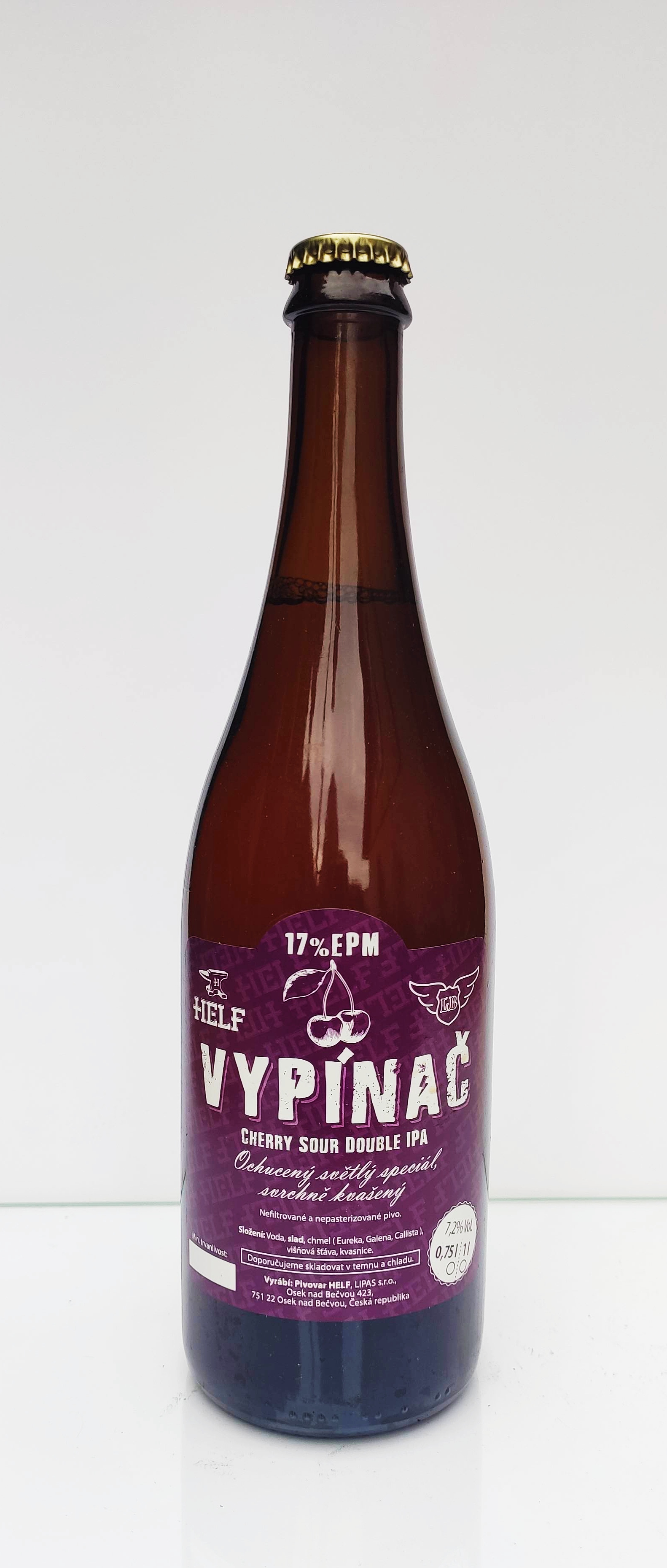 Helf Vypínač 17°