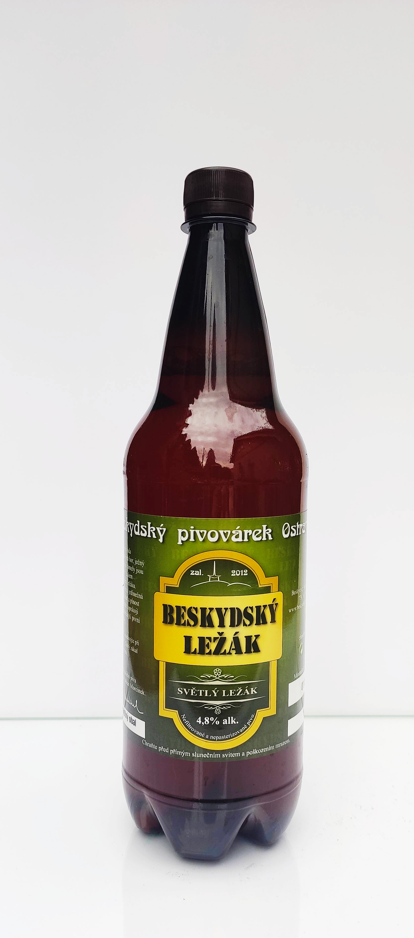 Beskydský pivovárek Ležák 12°