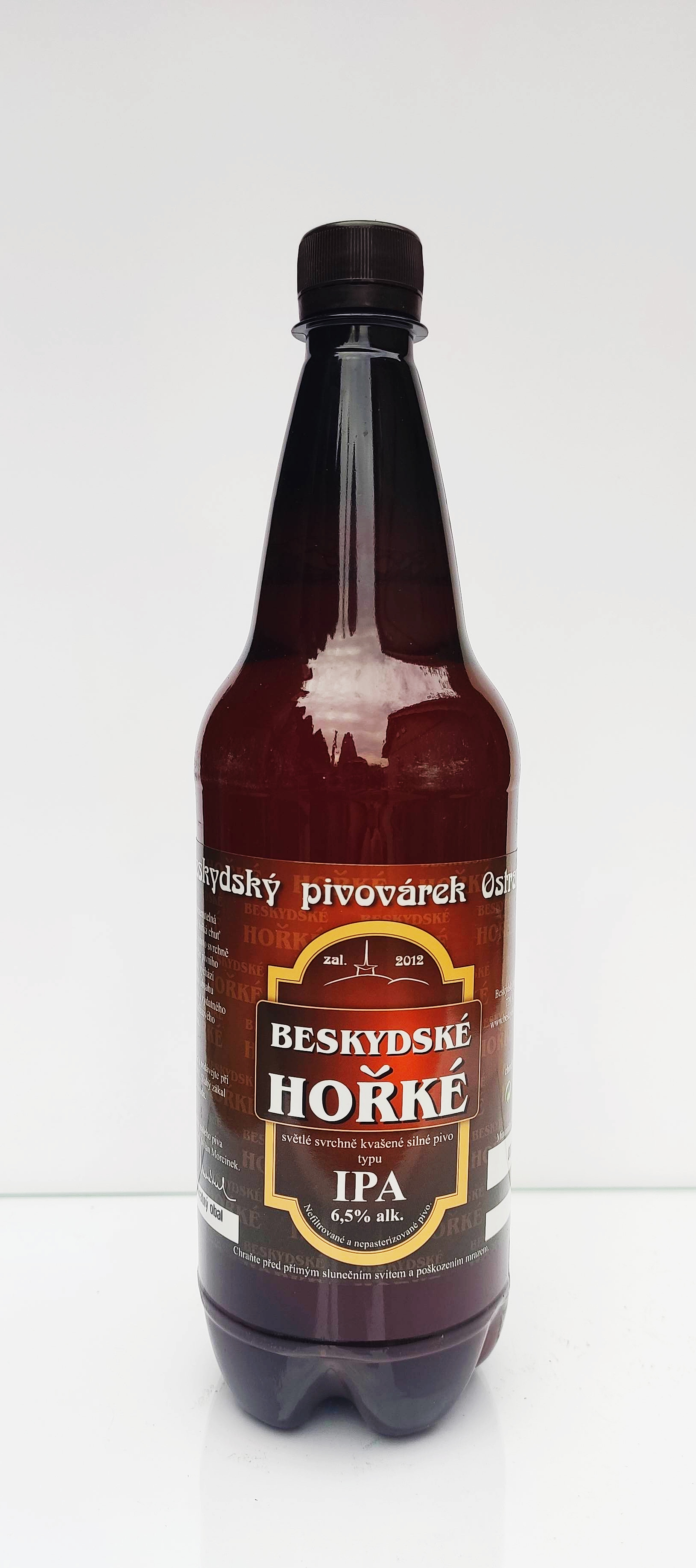 Beskydský pivovárek Hořké IPA 14°