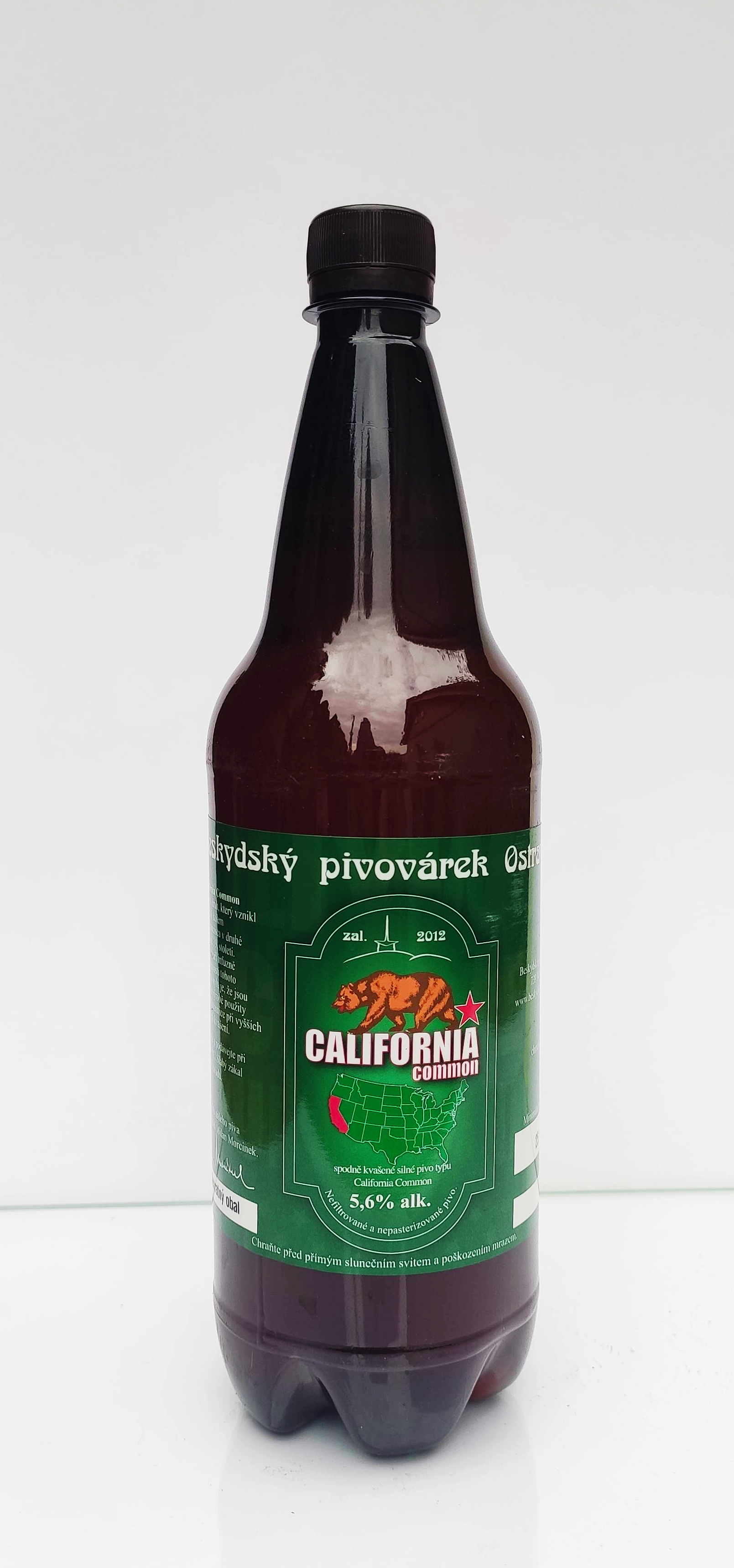 Beskydský pivovárek California Common 13°