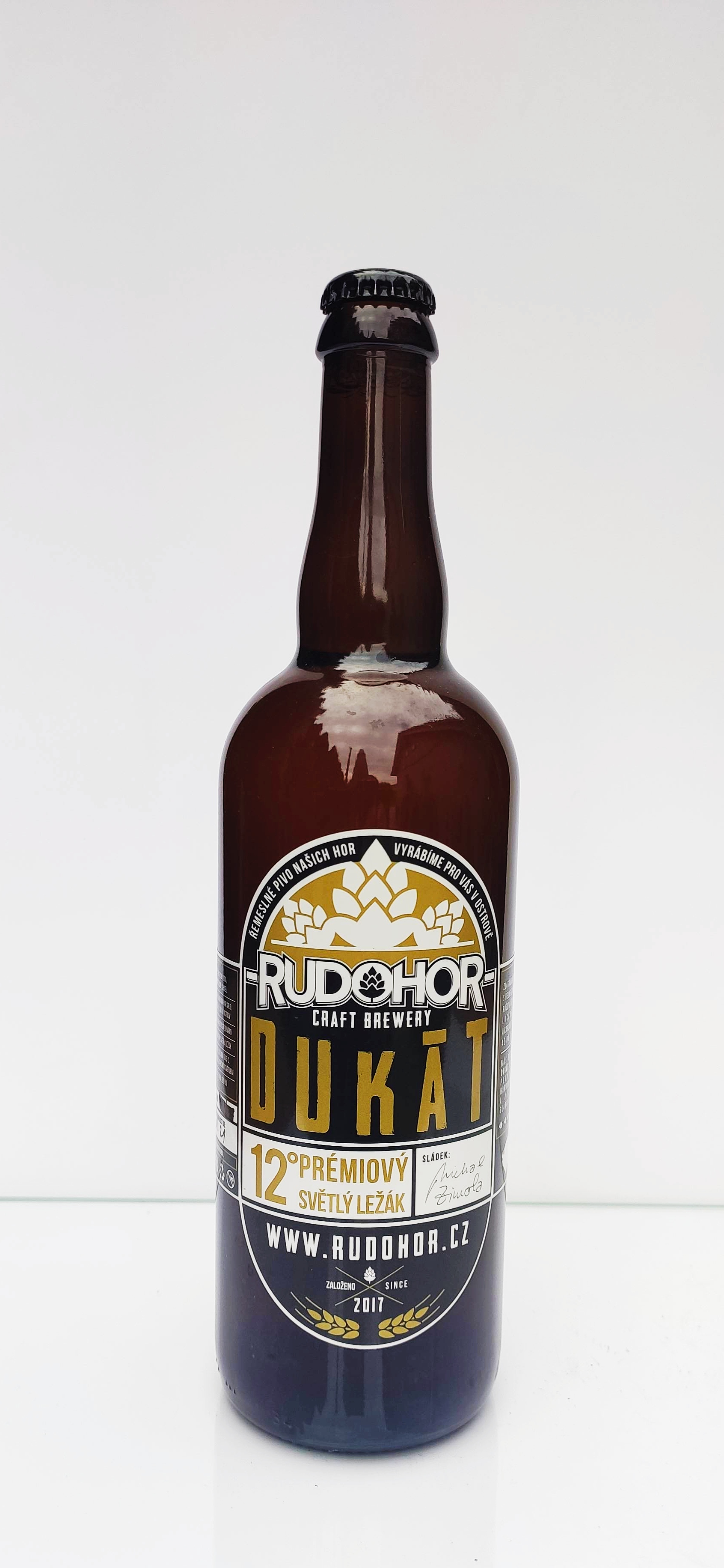 Rudohor Dukát 12°
