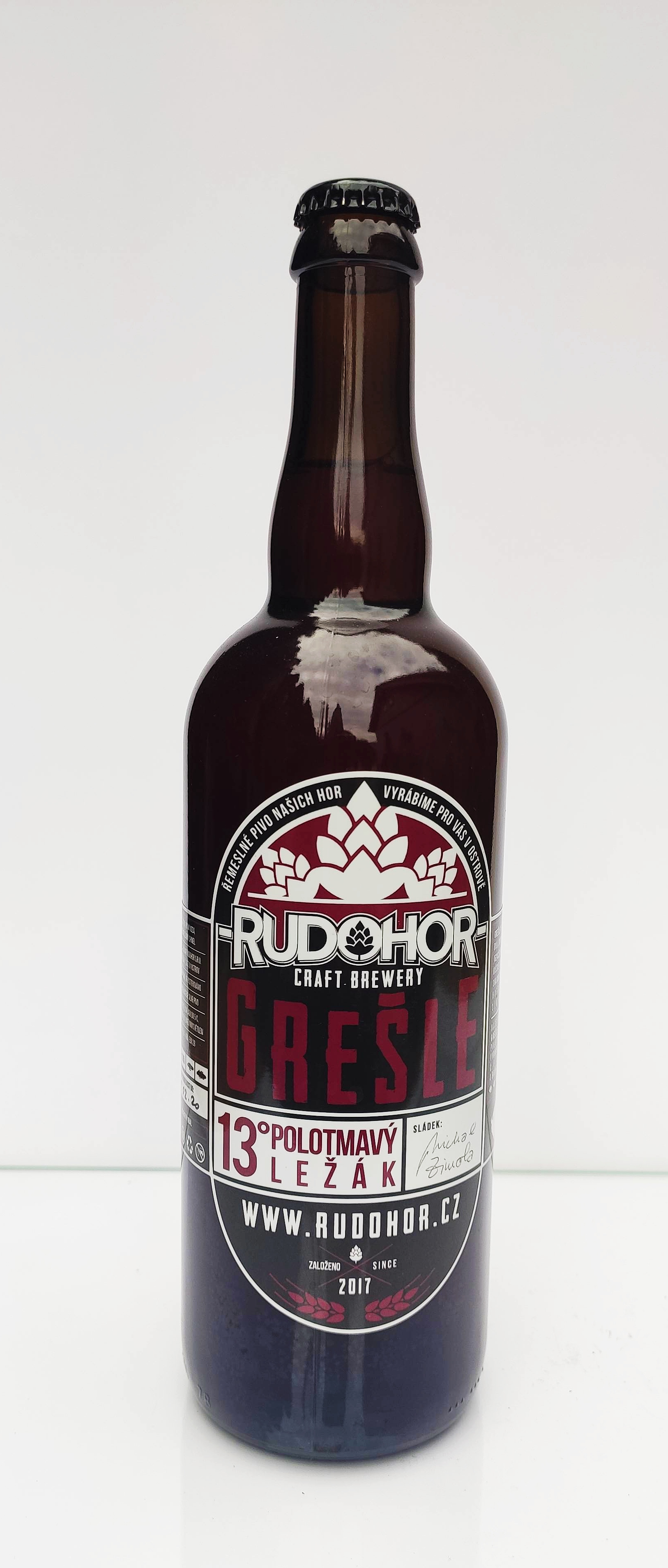 Rudohor Grešle 13°