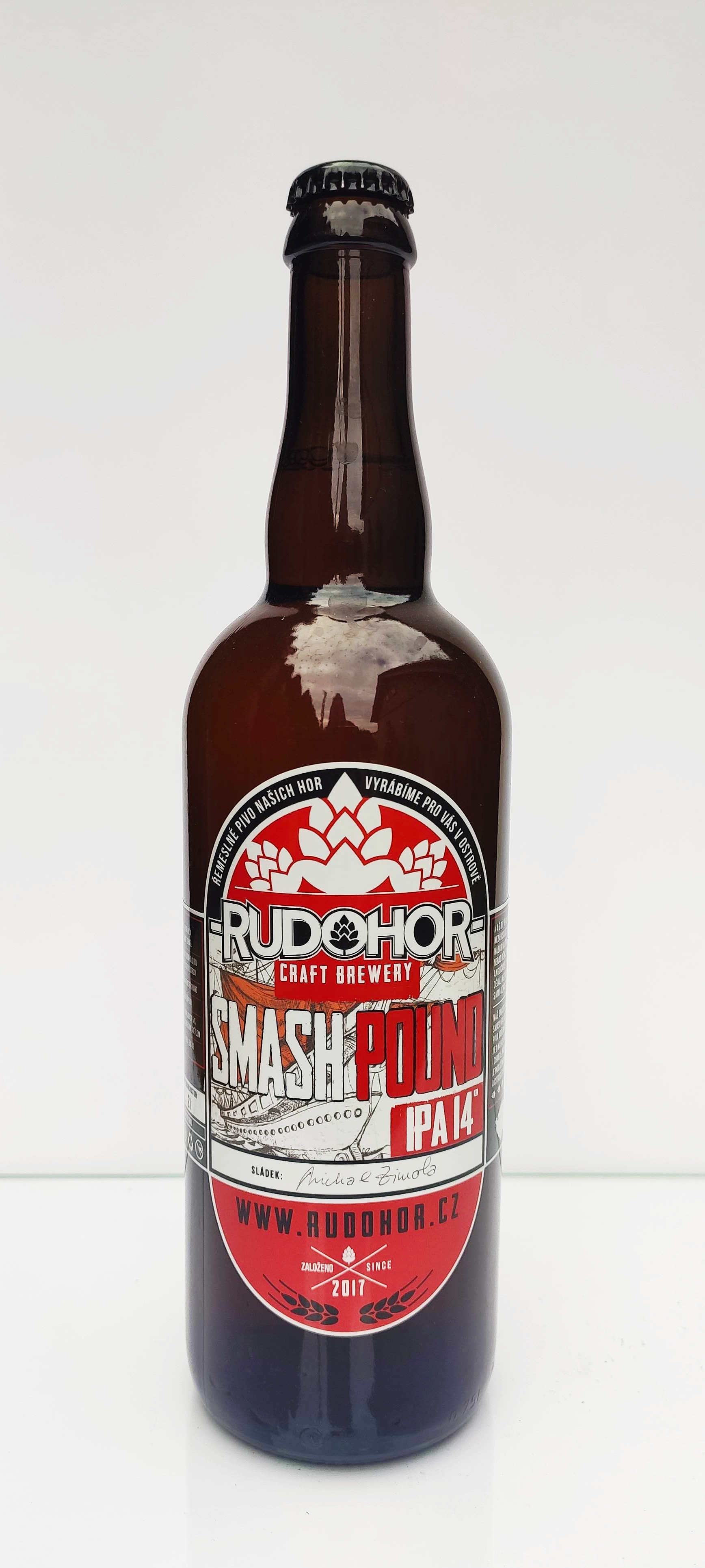 Rudohor Smash Pound 14°