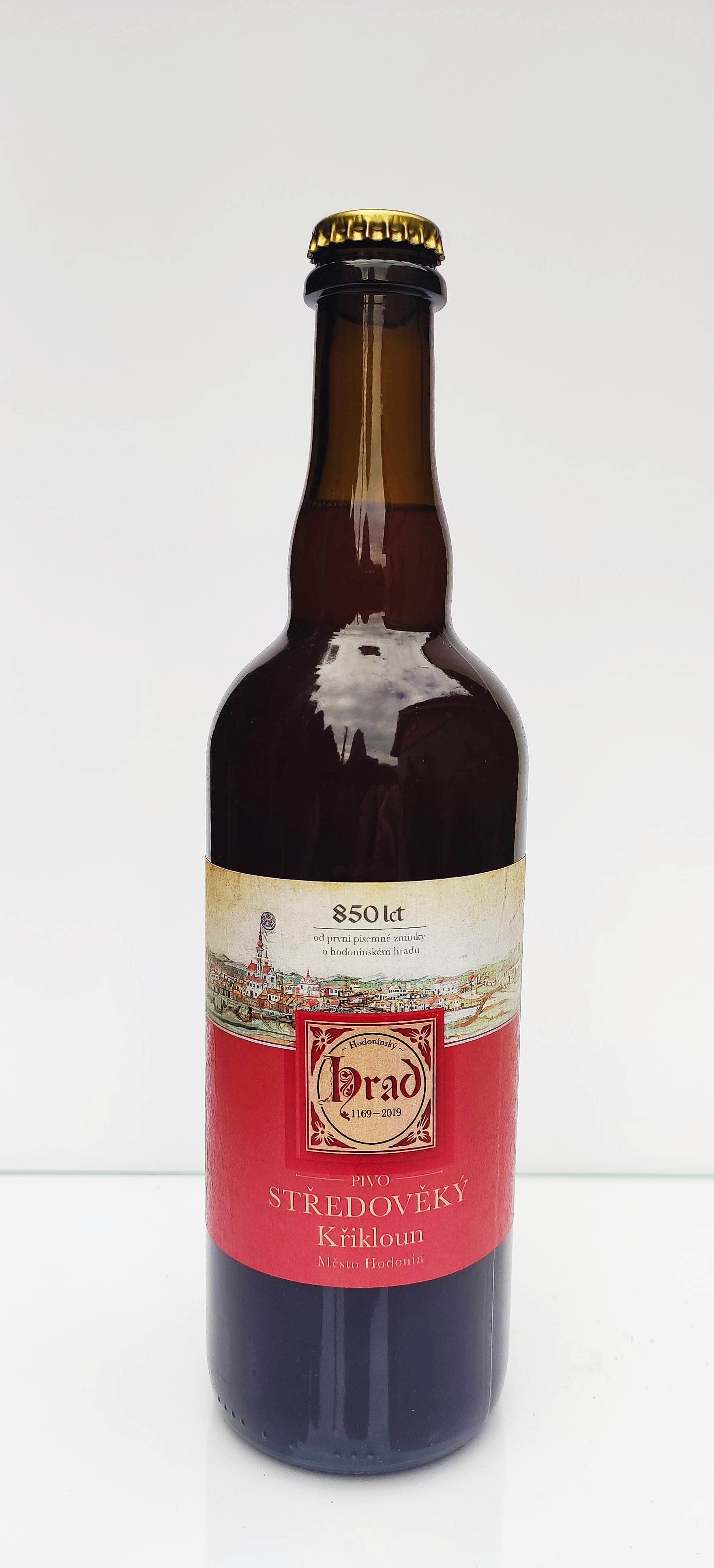 Křikloun Středověké pivo 12°