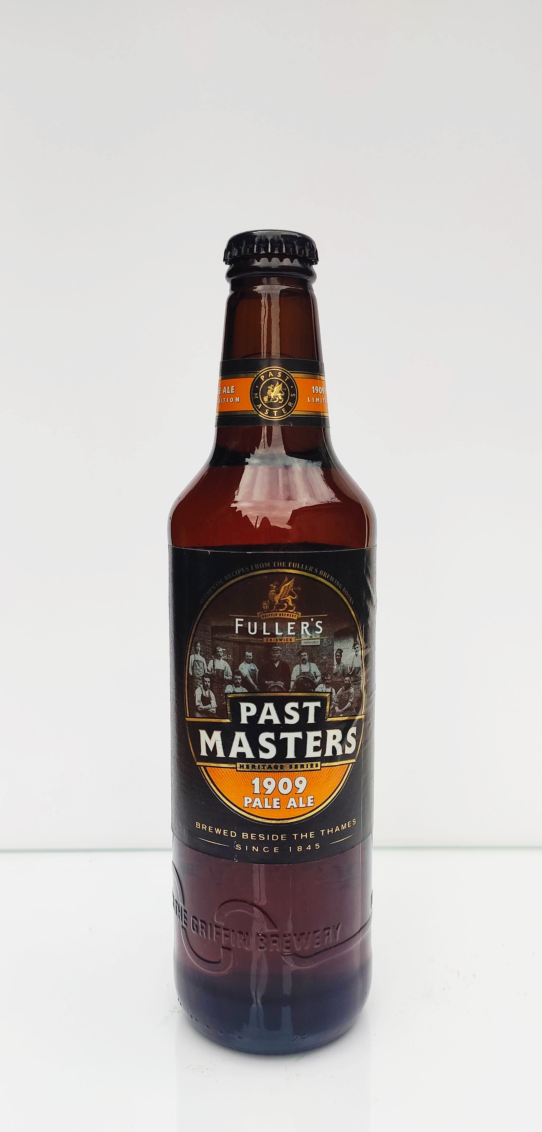 Fuller´s Past Masters 1909 20°