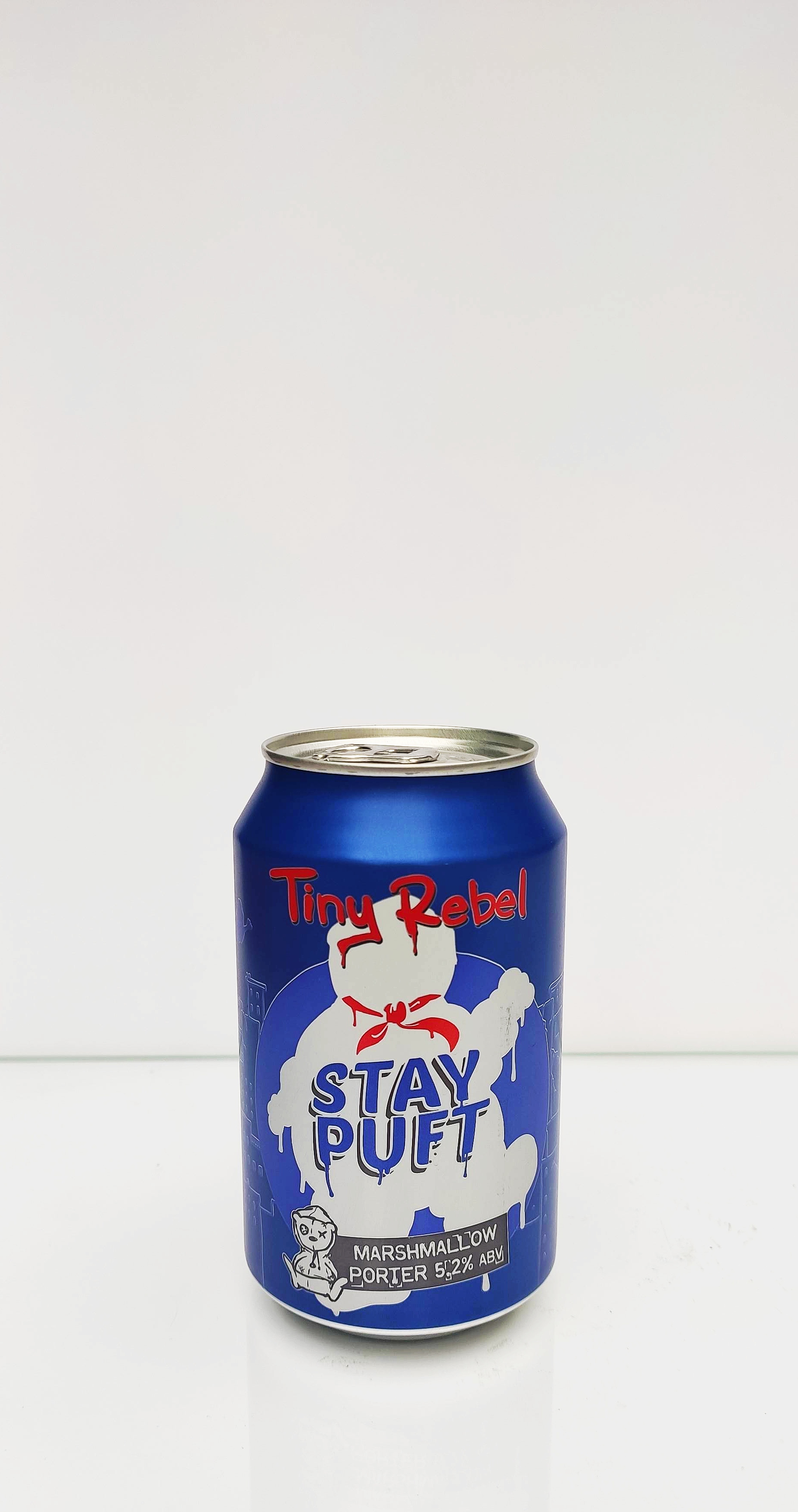 Tiny Rebel Stay Puff Marshmallow Porter 13°