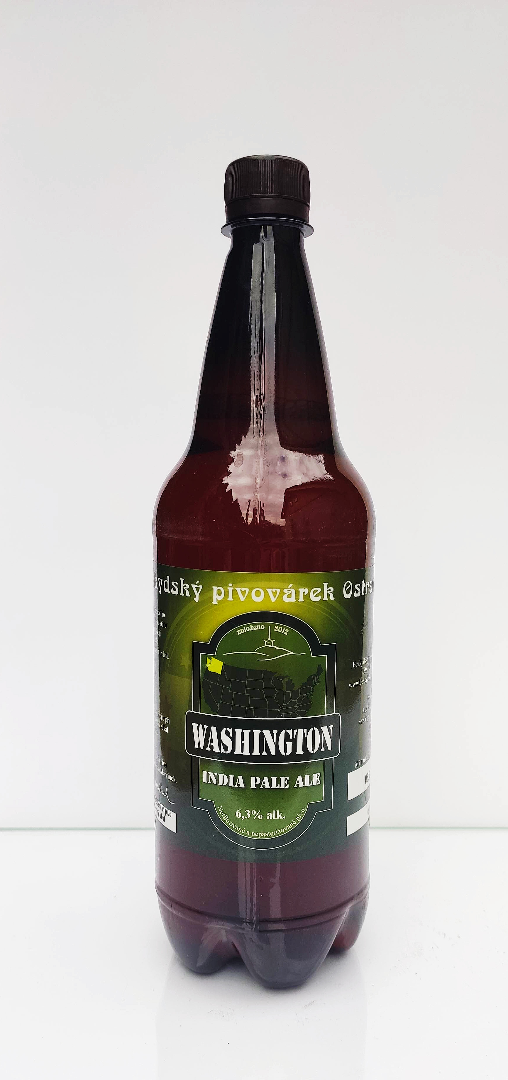 Beskydský pivovárek Washington ALE 14°