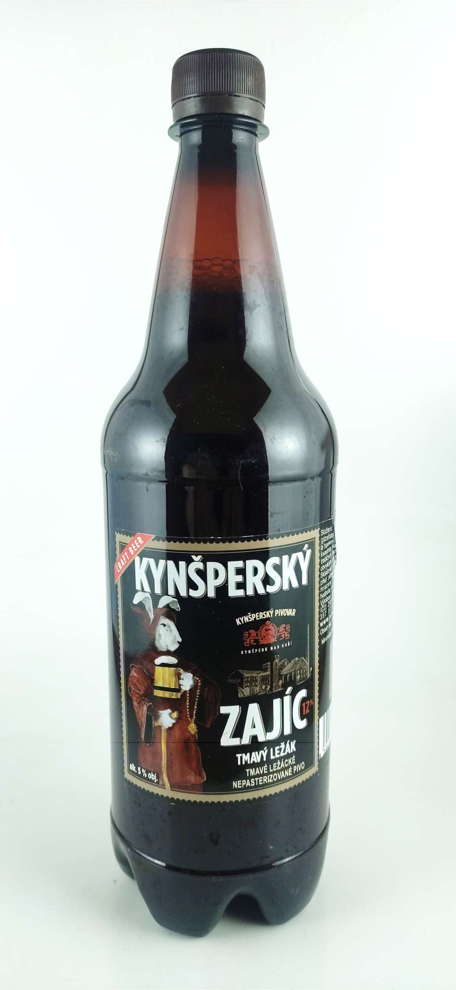 Kynšperk Tmavý ležák 12°