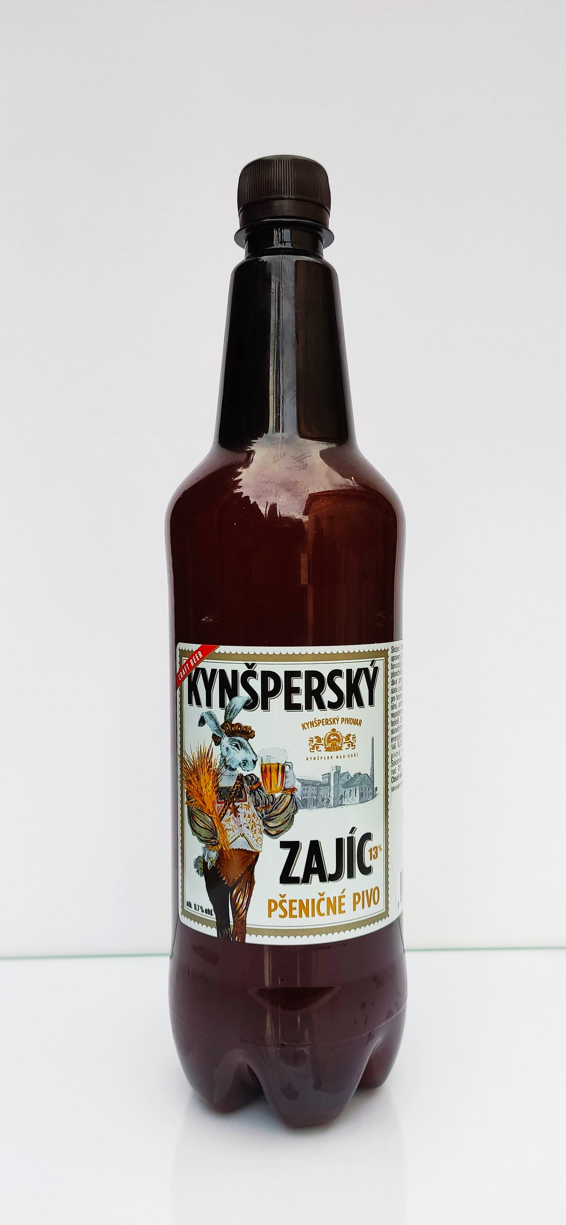 Kynšperk Pšeničný speciál 13°