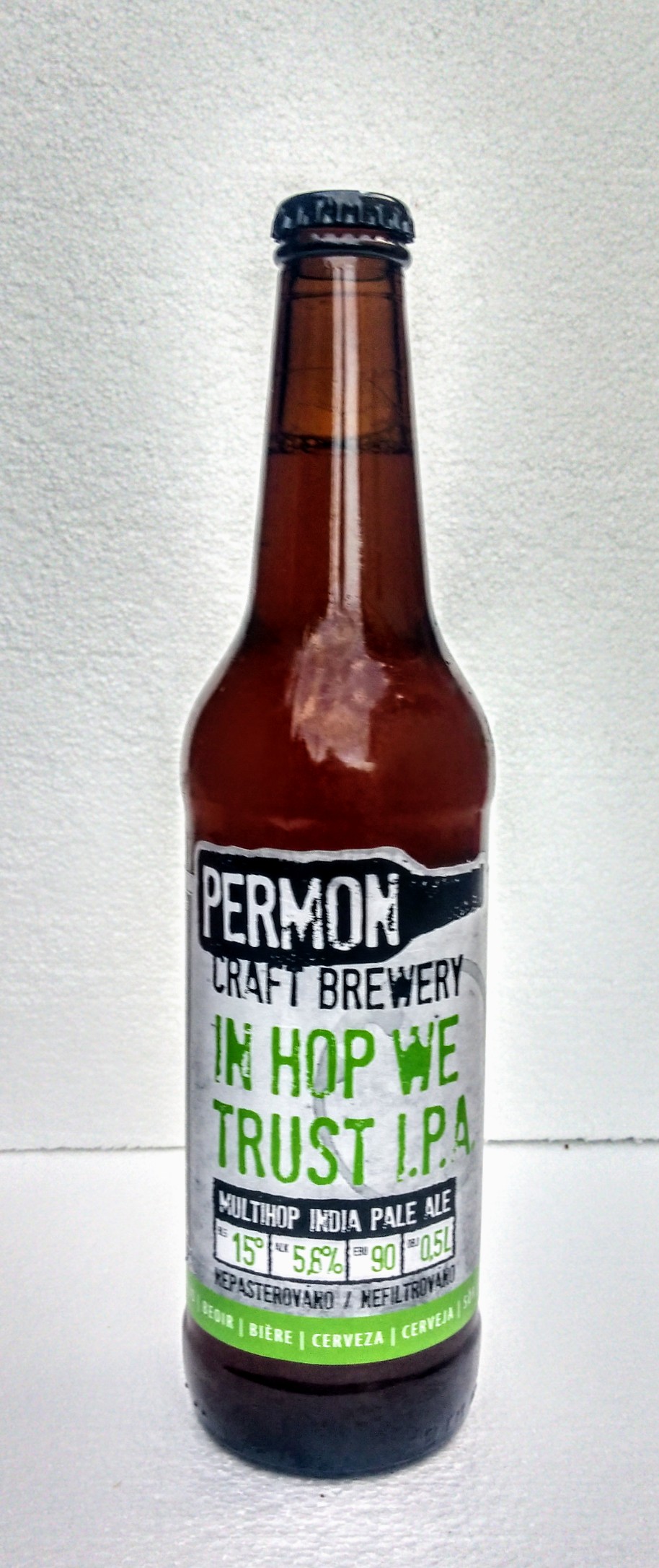 Permon In Hop We Trust I.P.A. 15°