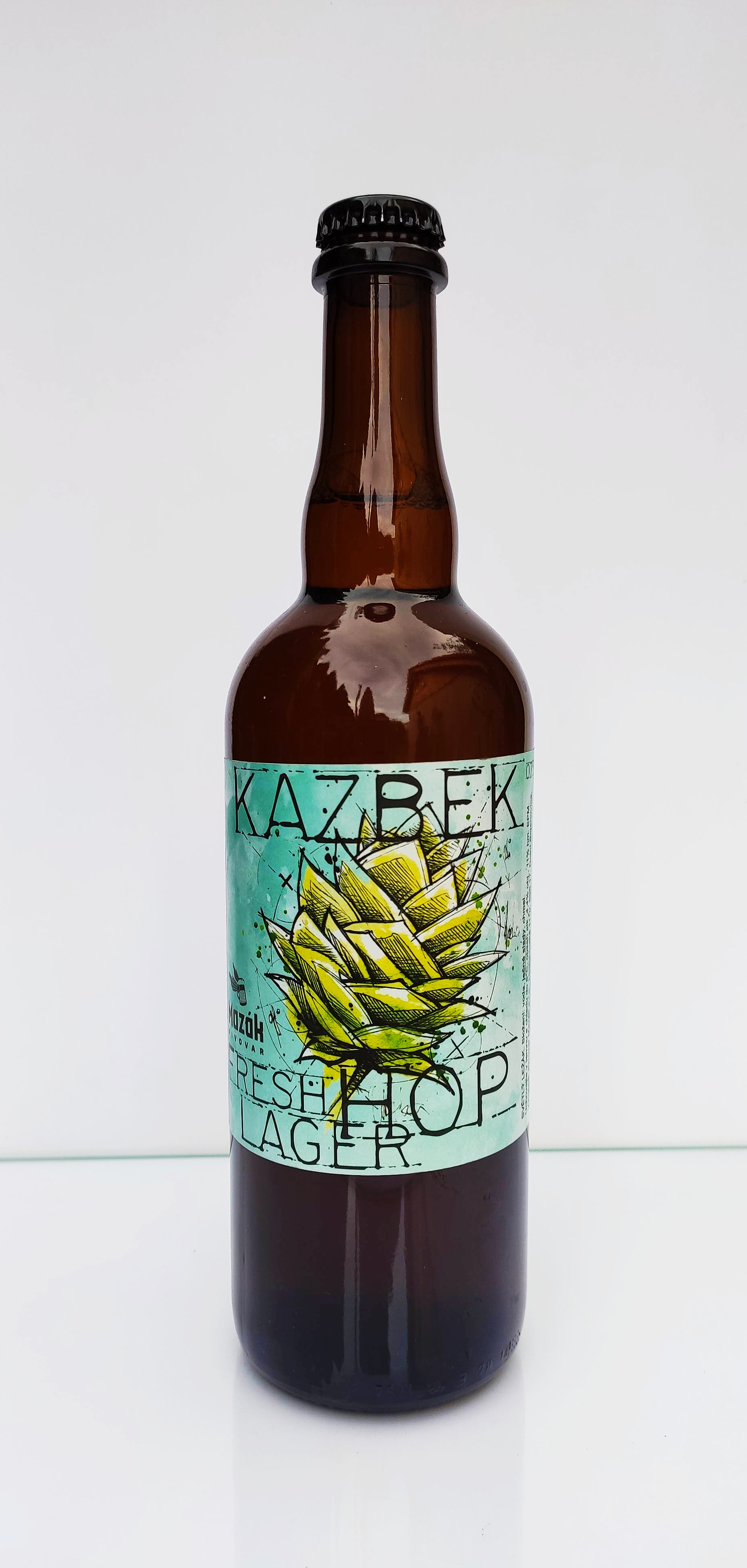 Mazák Fresh Hop Lager Kazbek 11°