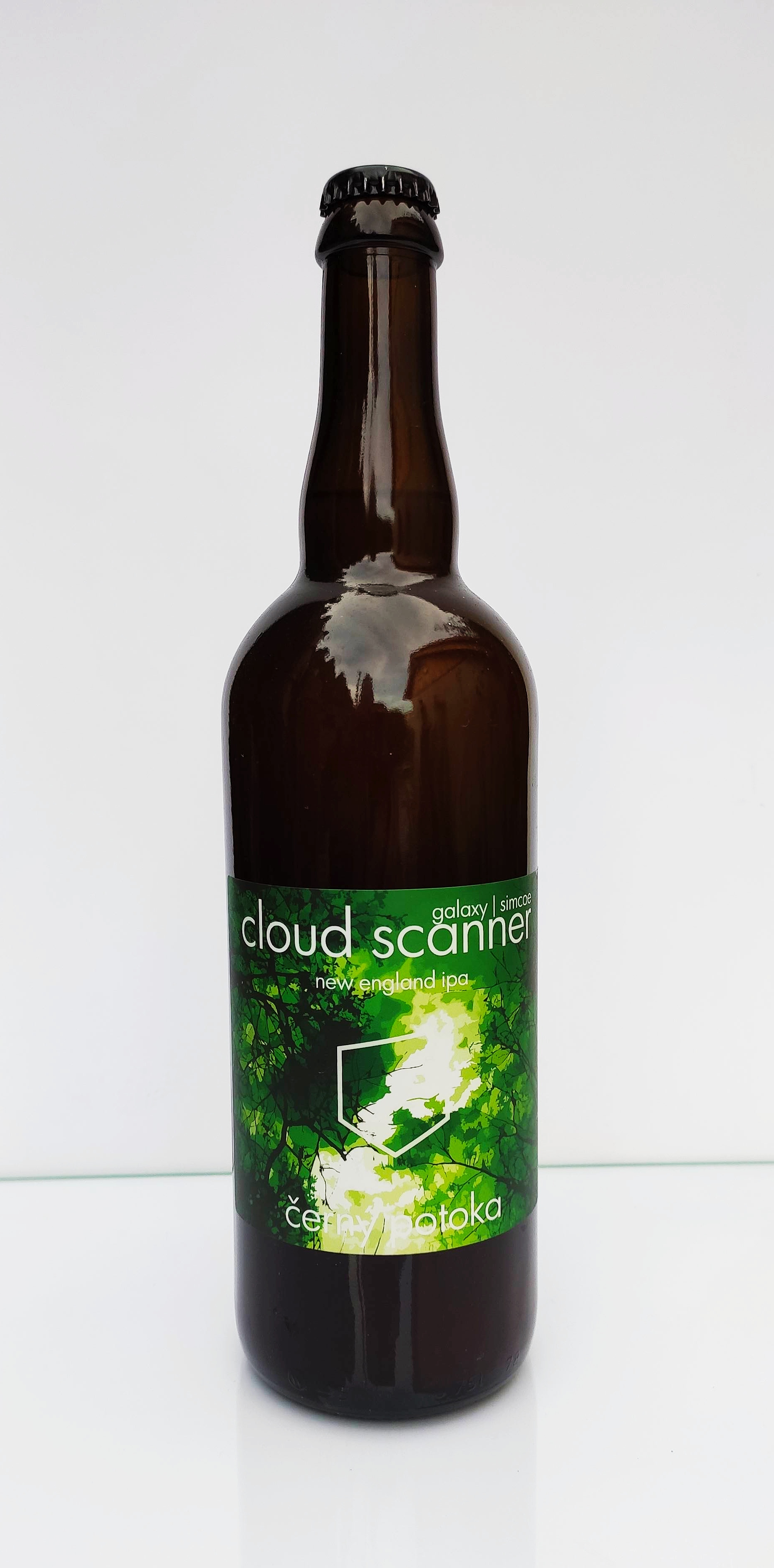 Černý potoka Cloud Scanner Galaxy/Simcoe NEIPA 15°
