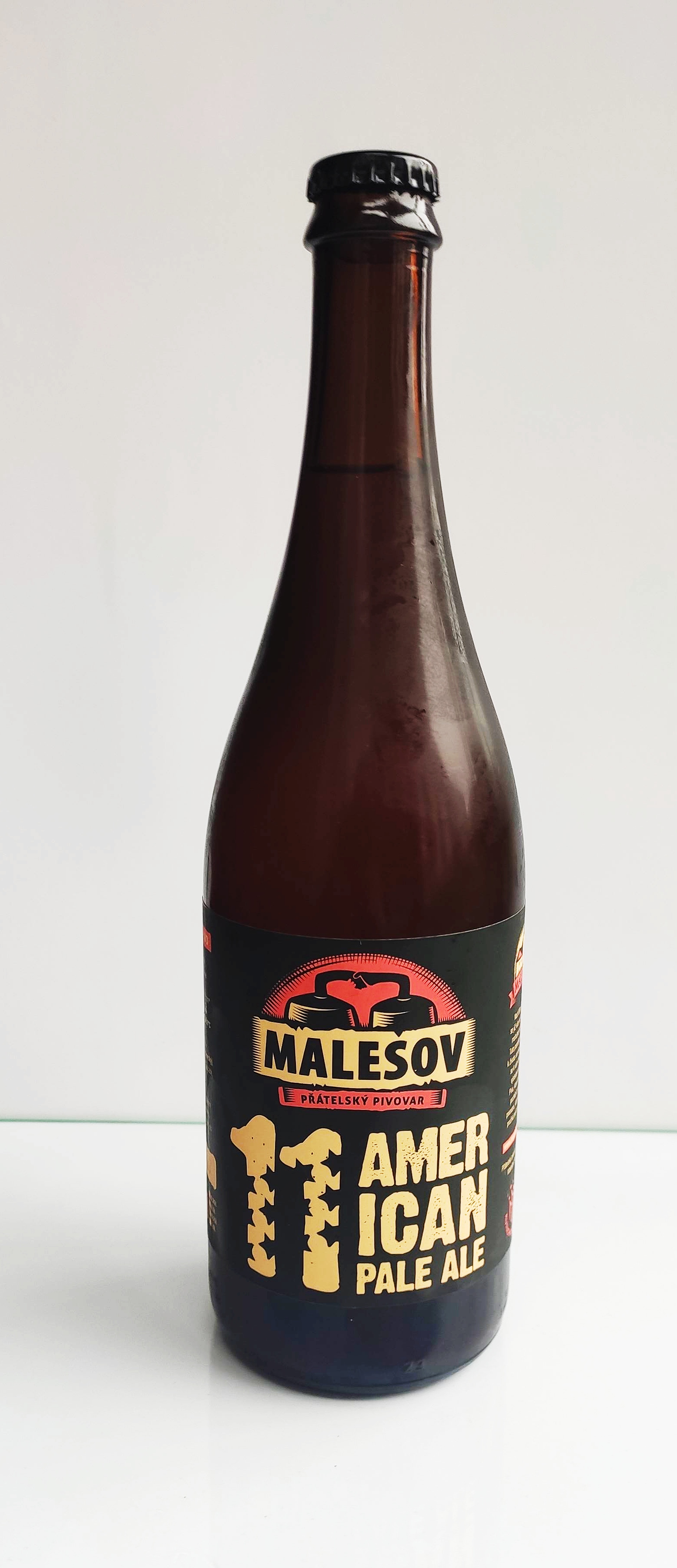 Malešov American Pale Ale 11°
