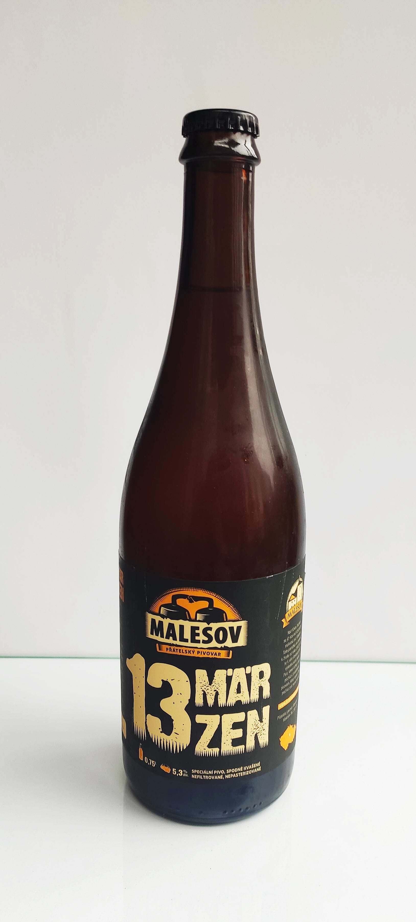 Malešov Märzen 13°