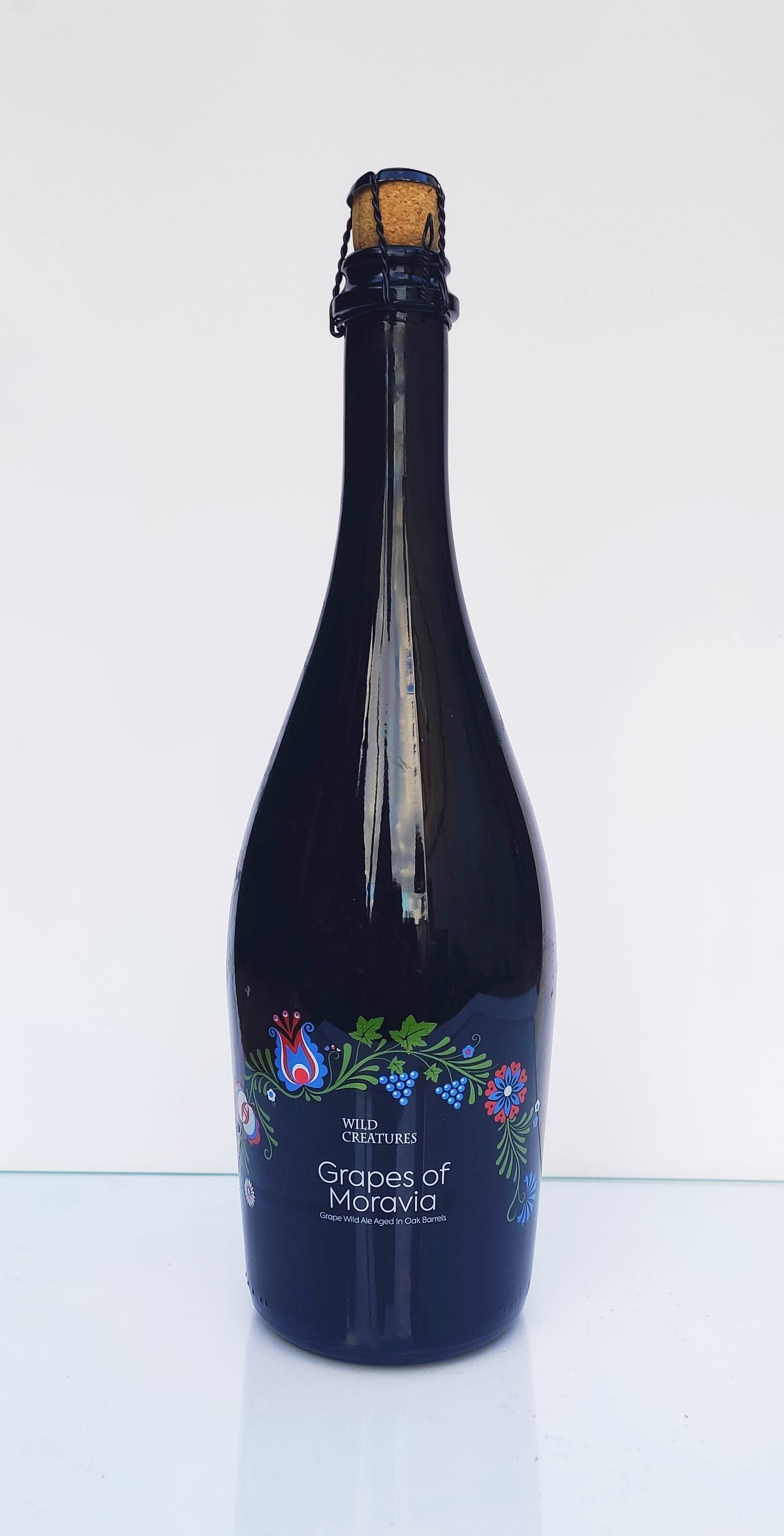 Wild Creatures Grapes of Moravia 2019 15°