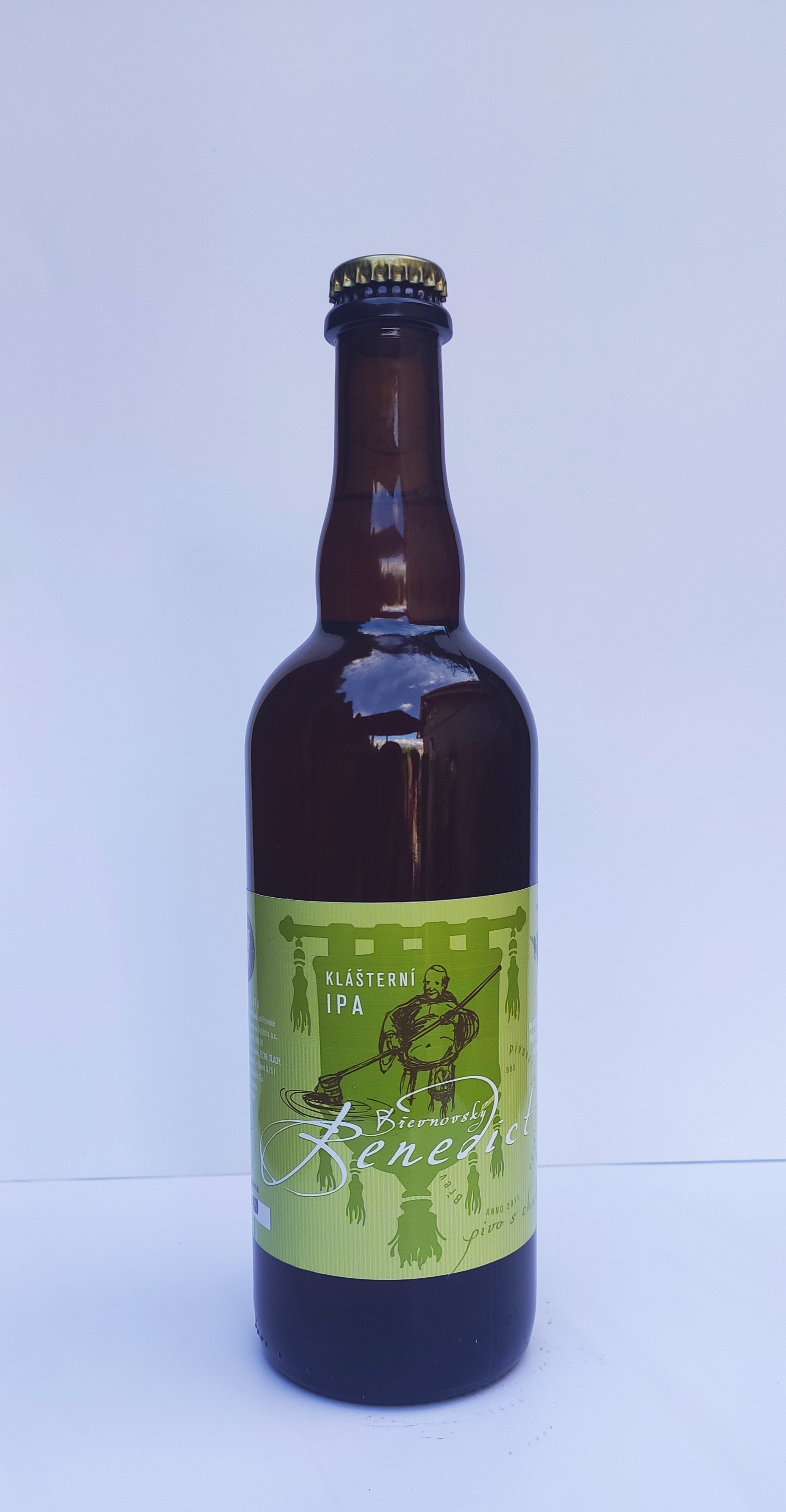 Břevnovský Benedict Klášterní IPA 15,5°