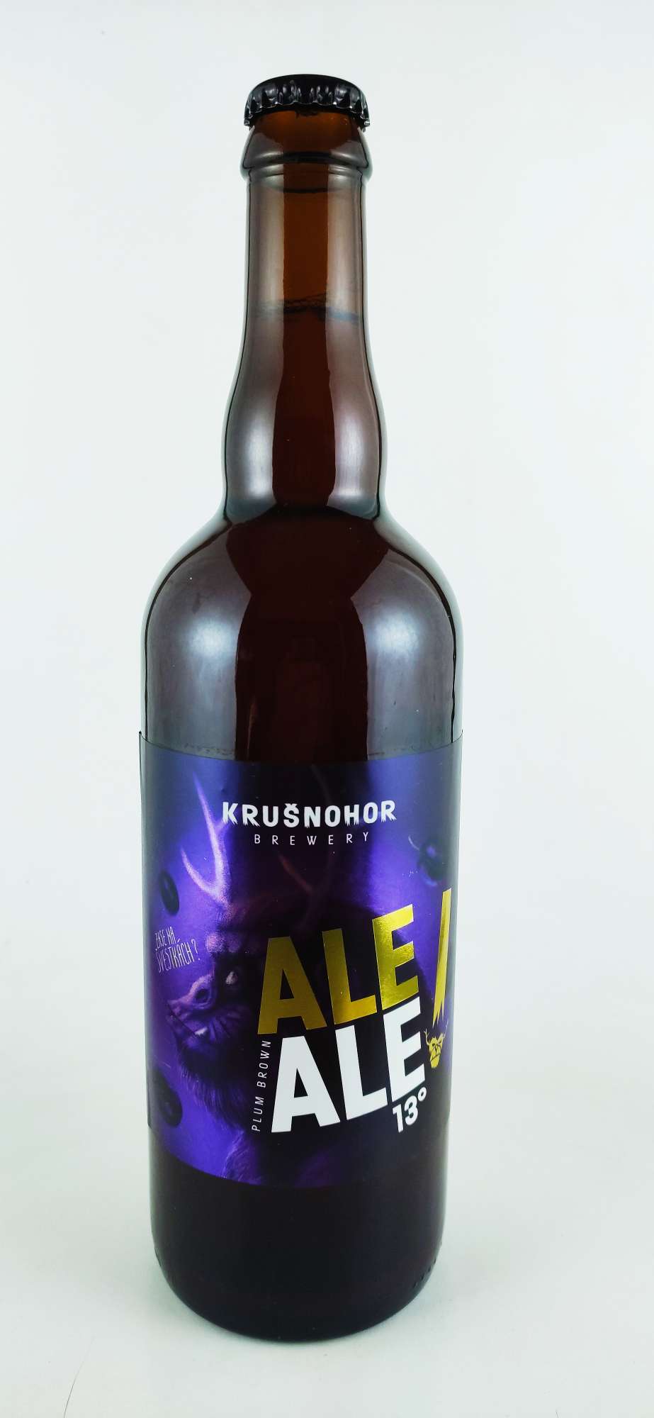 Krušnohor Plum Brown ALE 13°