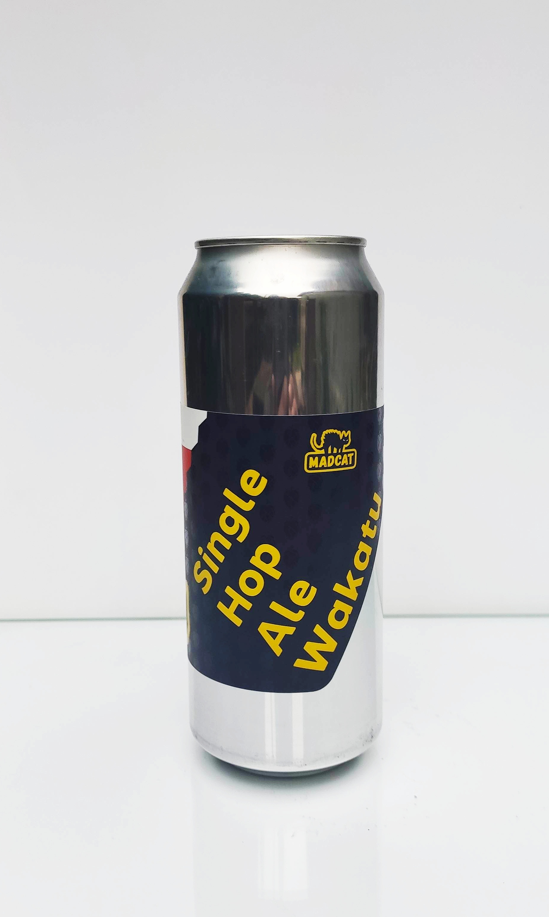 MadCat Single Hop Ale Wakatu 12° 
