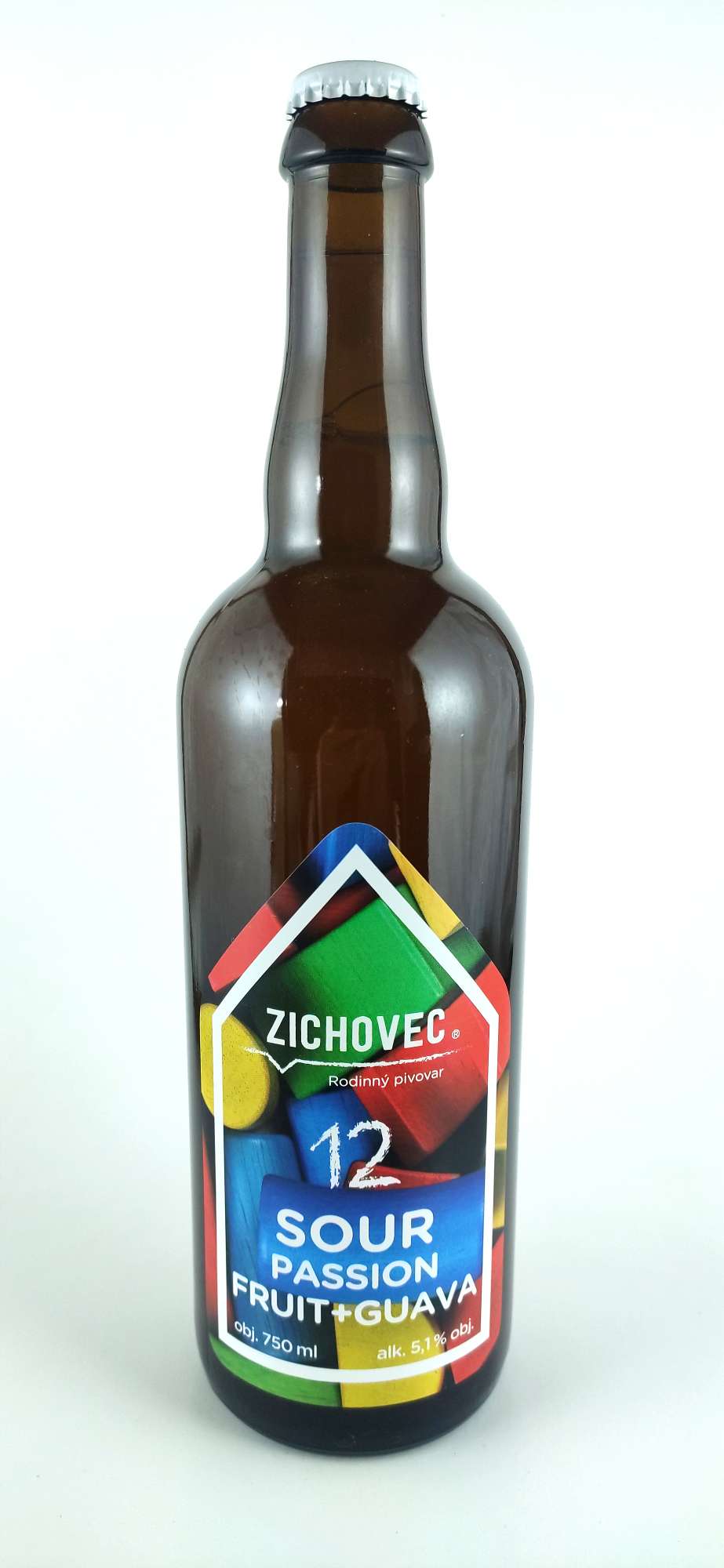 Zichovec Sour Passion Fruit + Guava 12°