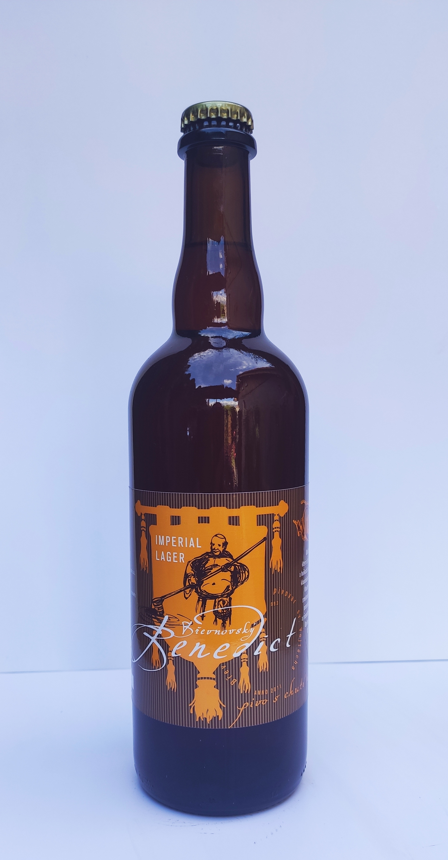 Břevnovský Benedict Imperial Lager 20°
