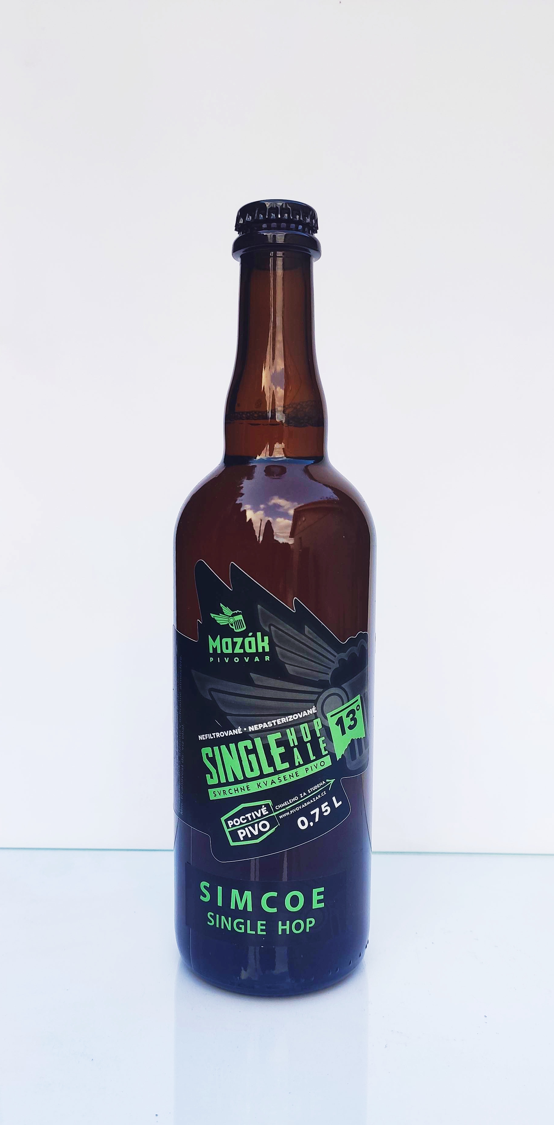 Mazák Single Hop Ale Simcoe 13°