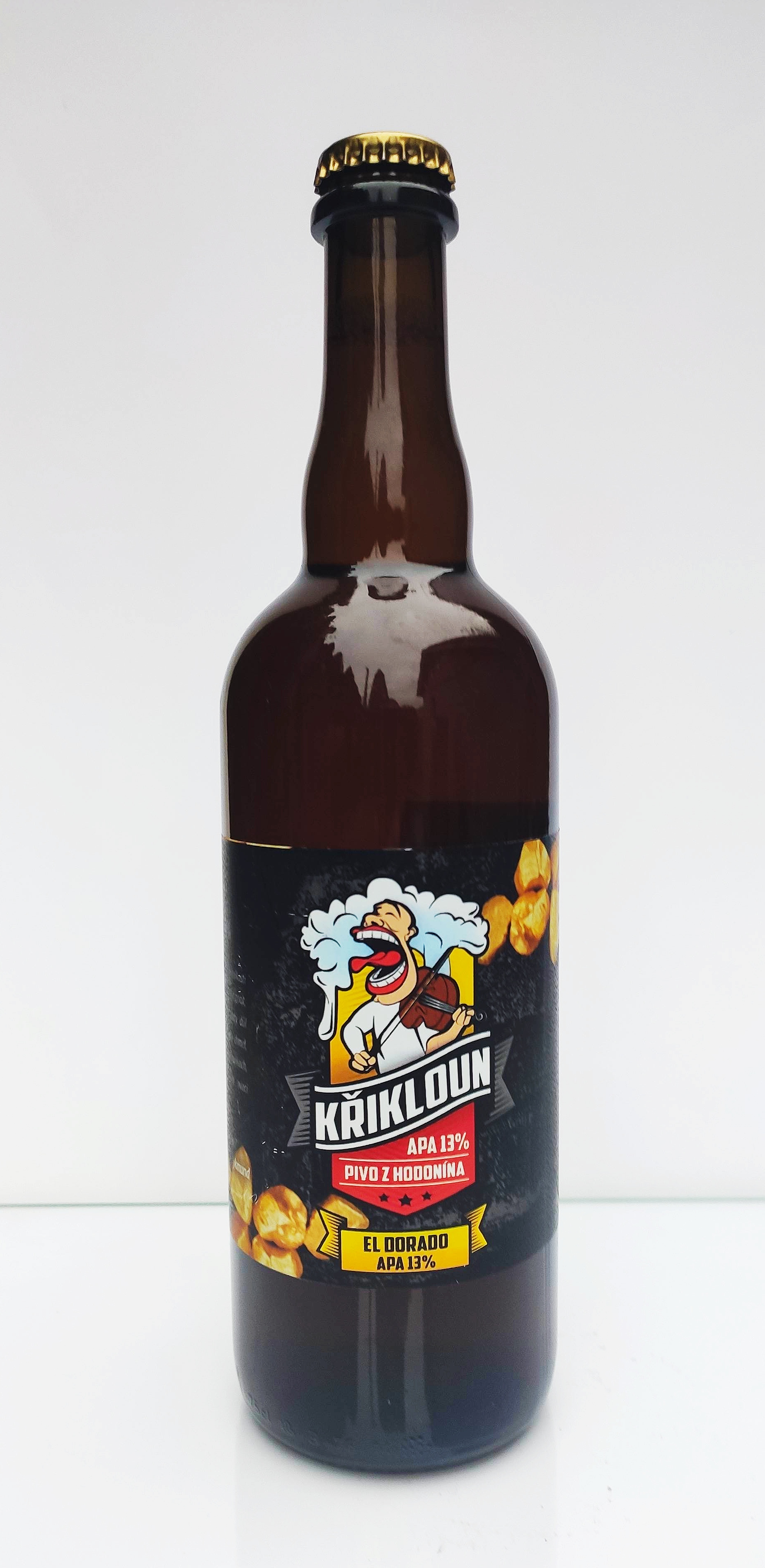 Křikloun Edorádo 13°