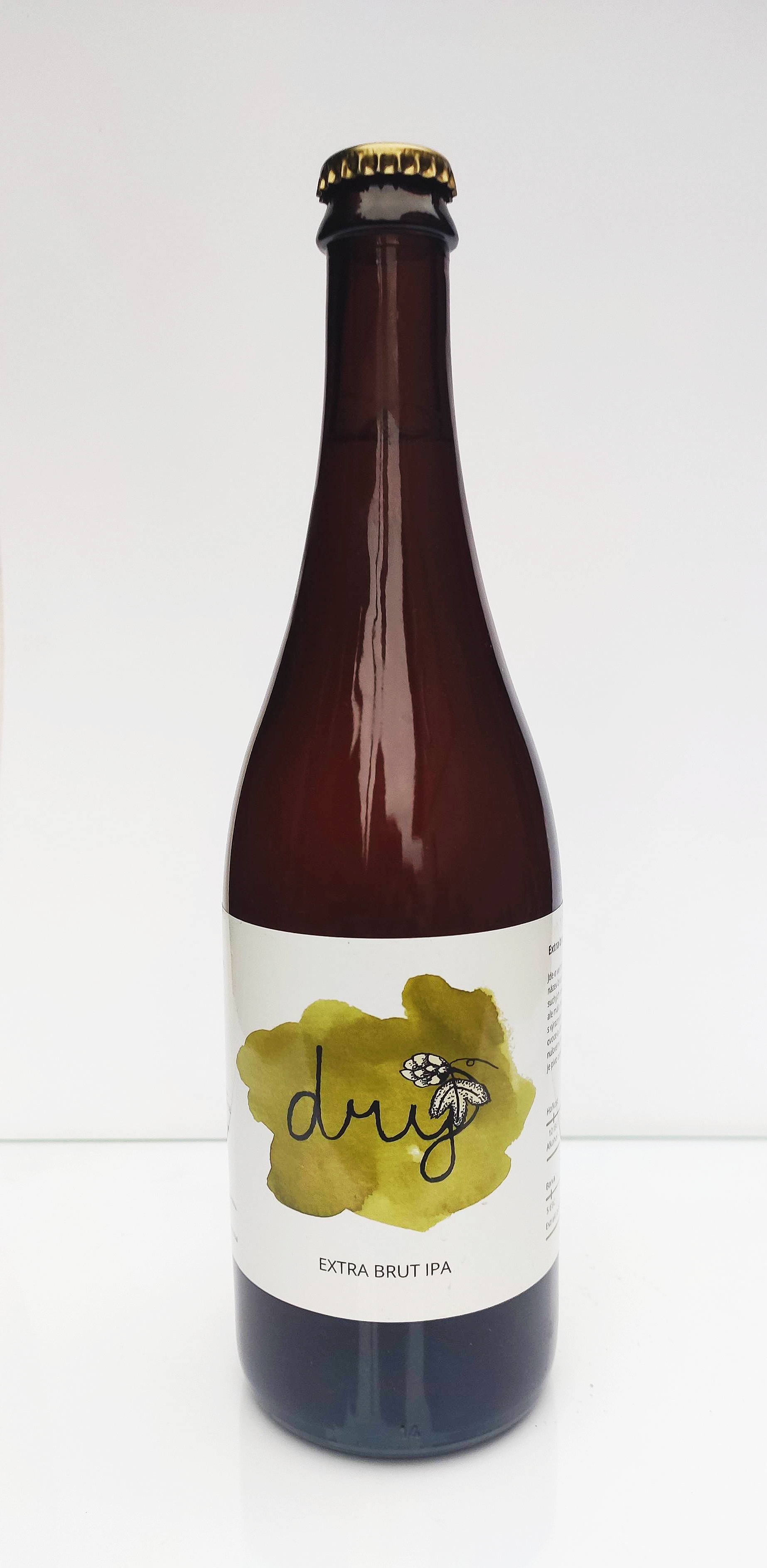 Pivečka Extra Brut IPA 15°