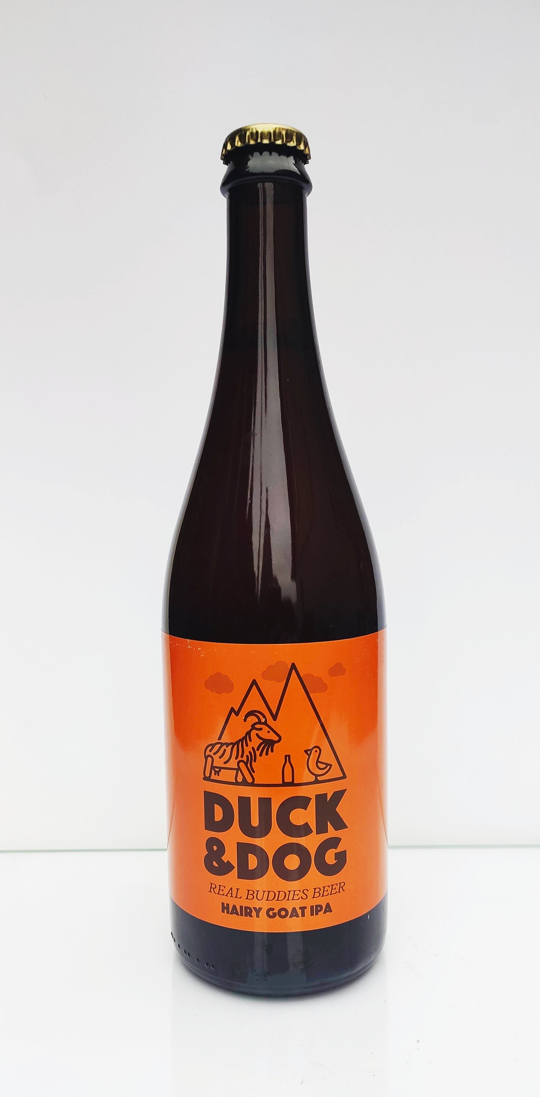 Duck&Dog Hairy Goat 14°