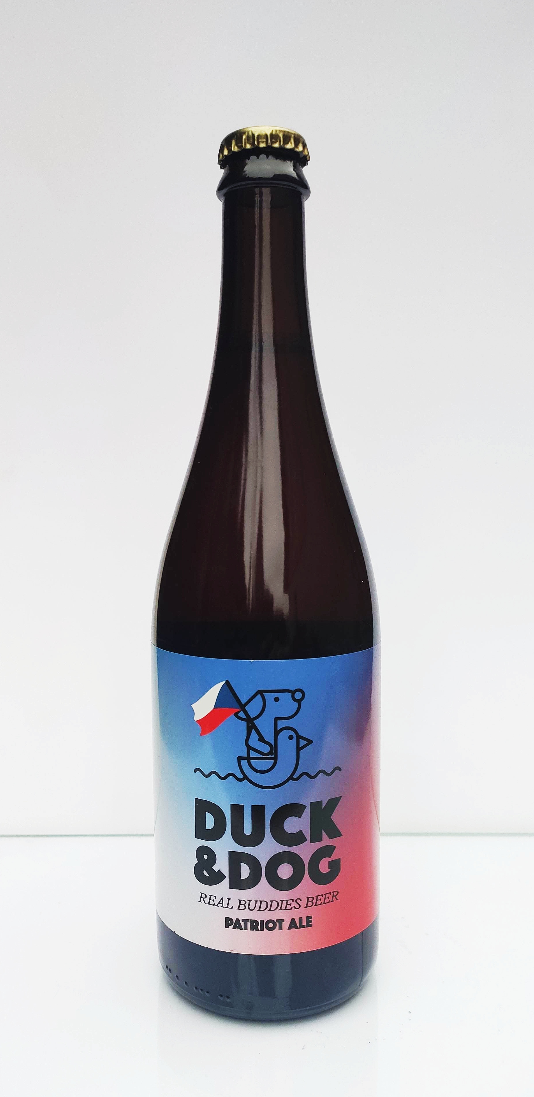 Duck&Dog Patriot Ale 12°