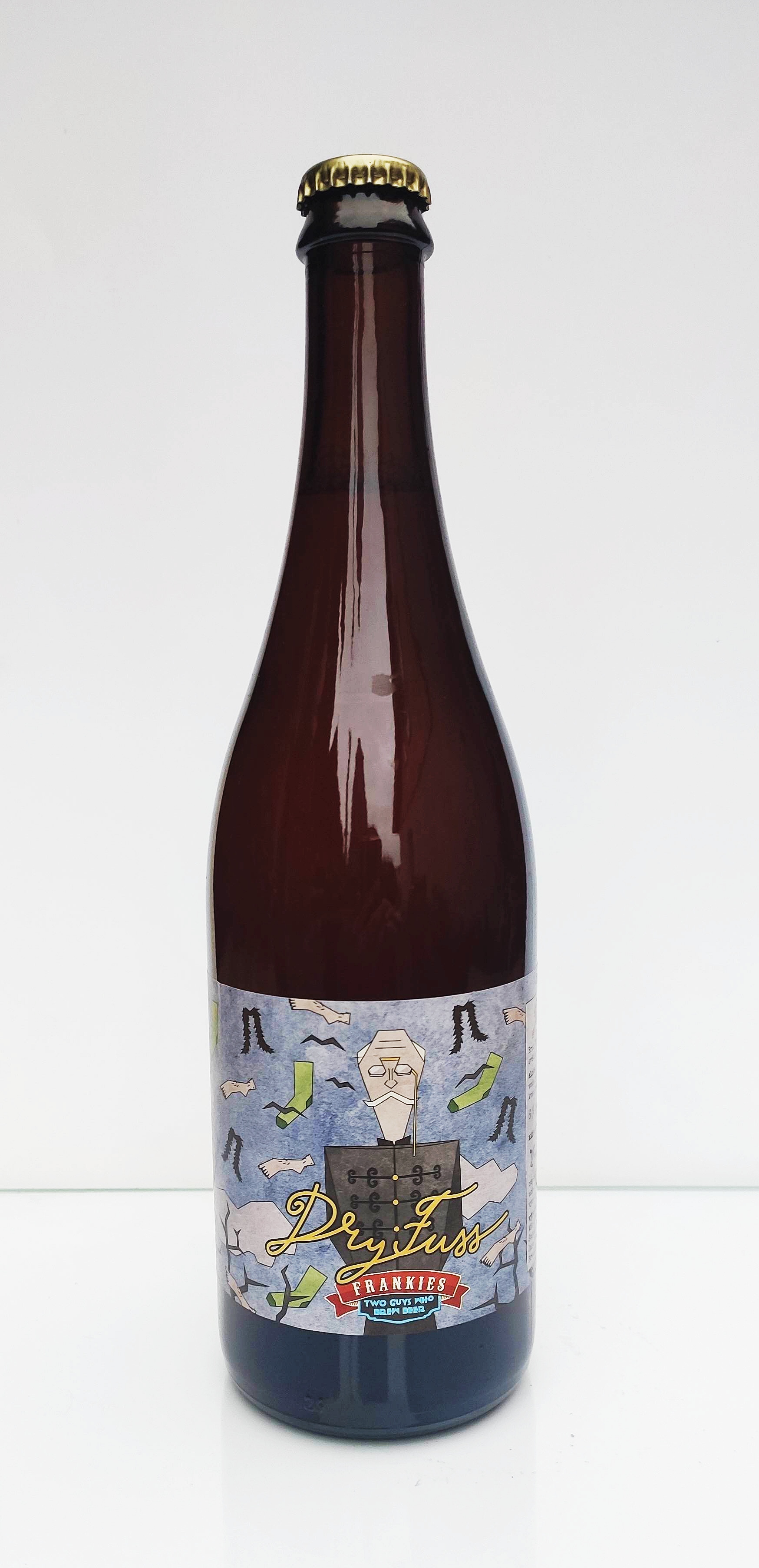 Frankies DryFUSS 12°