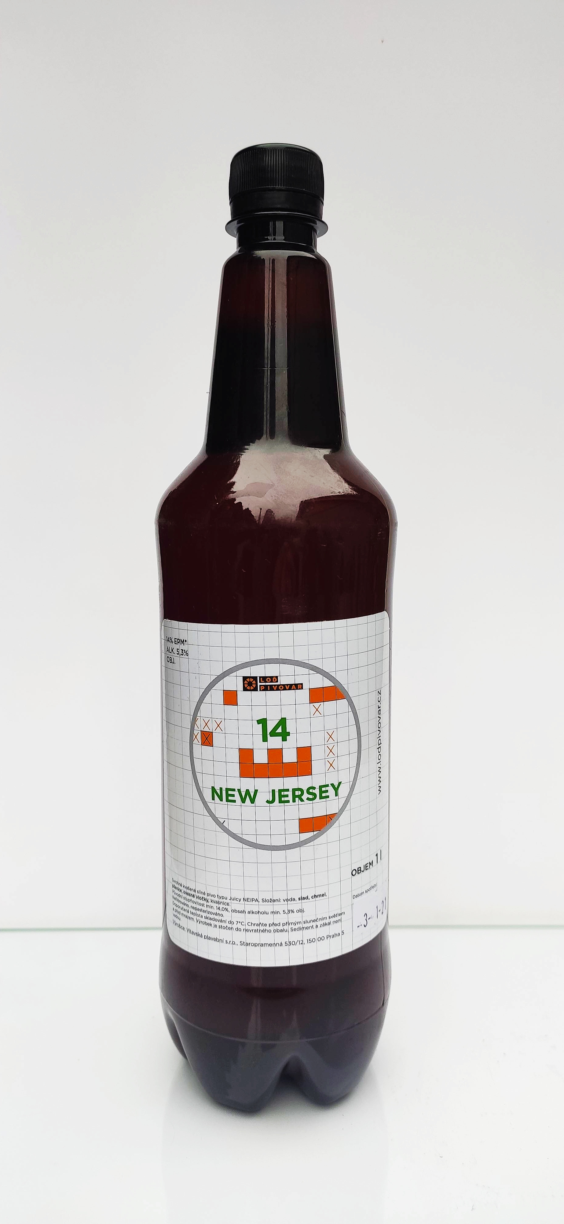 Loď New Jersey NEIPA 14°