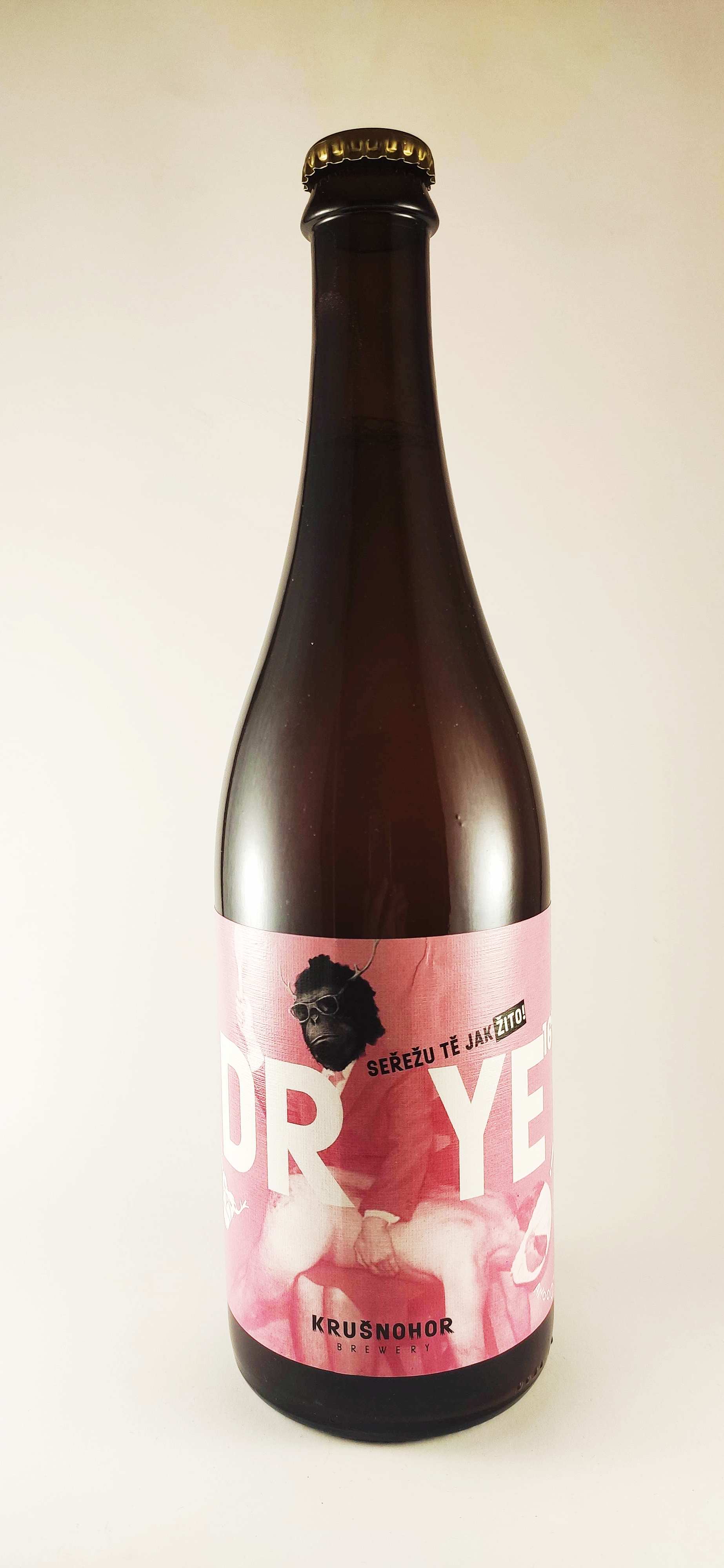 Krušnohor Drye IPA 16°