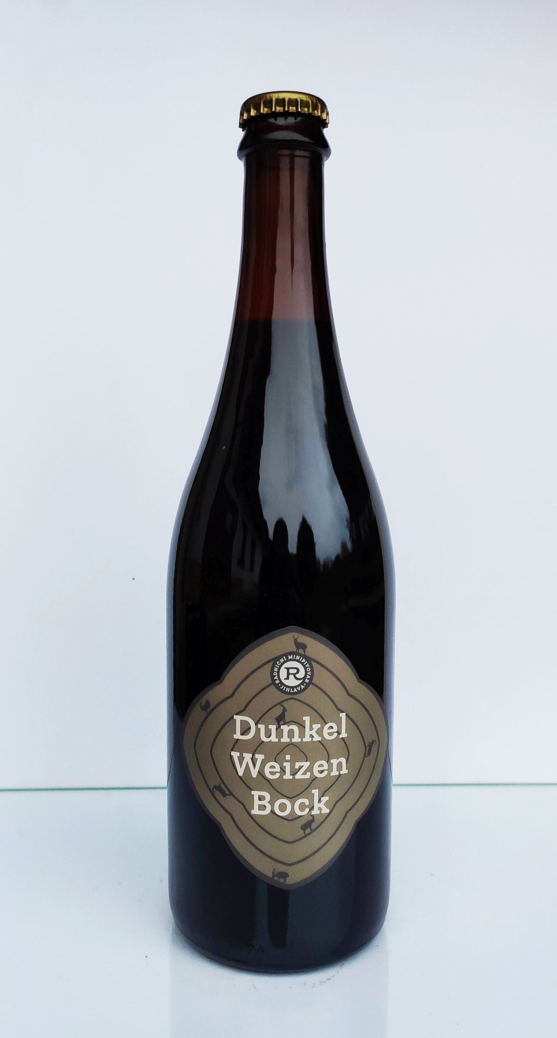 Radniční pivovar Dunkel Weizen Bock 16°