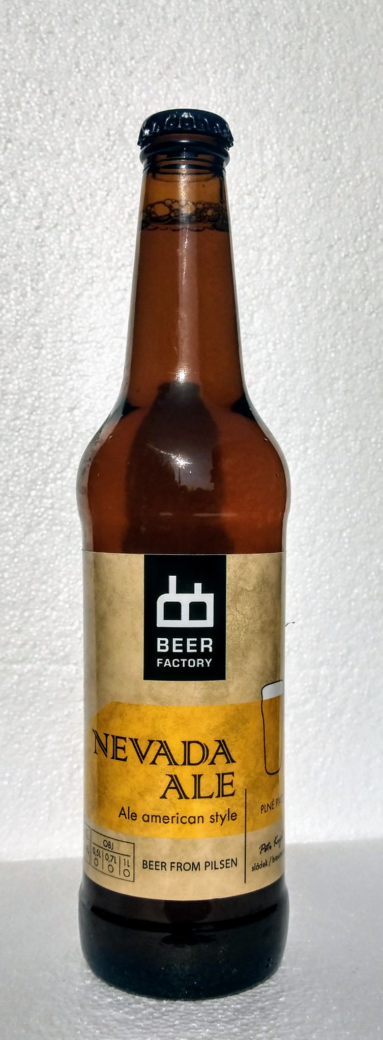 Beer Factory Nevada Ale 11°