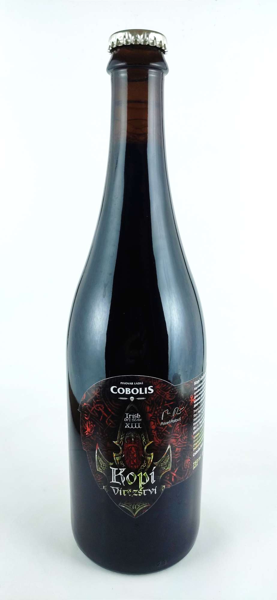 Cobolis Kopí vítězství Dry Stout 13°