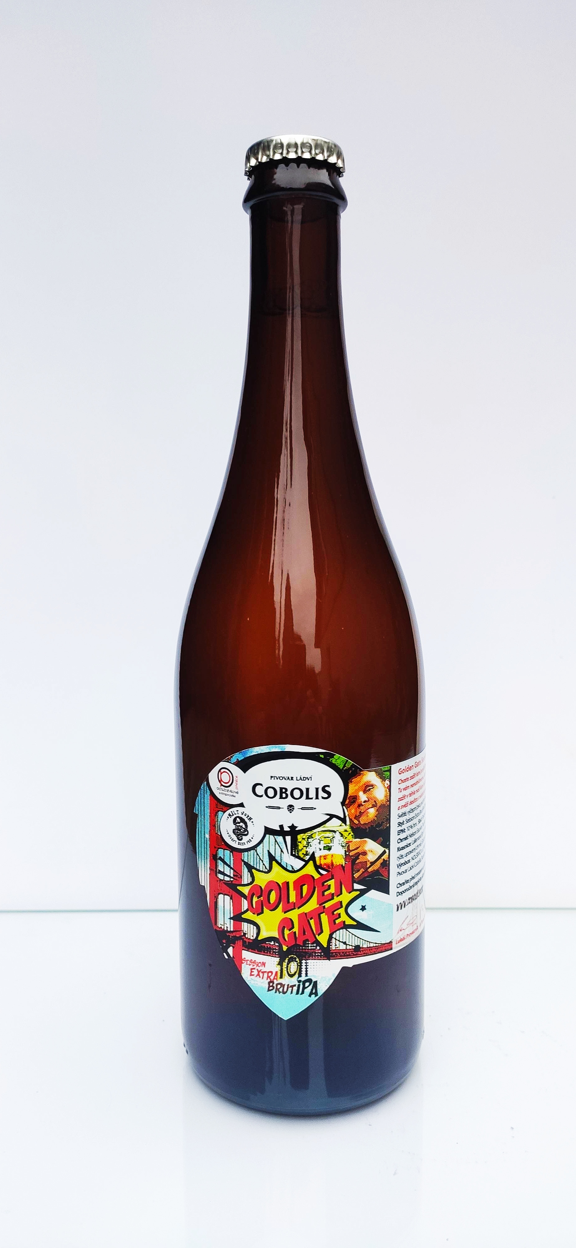 Cobolis Golden gate  IPA 10°