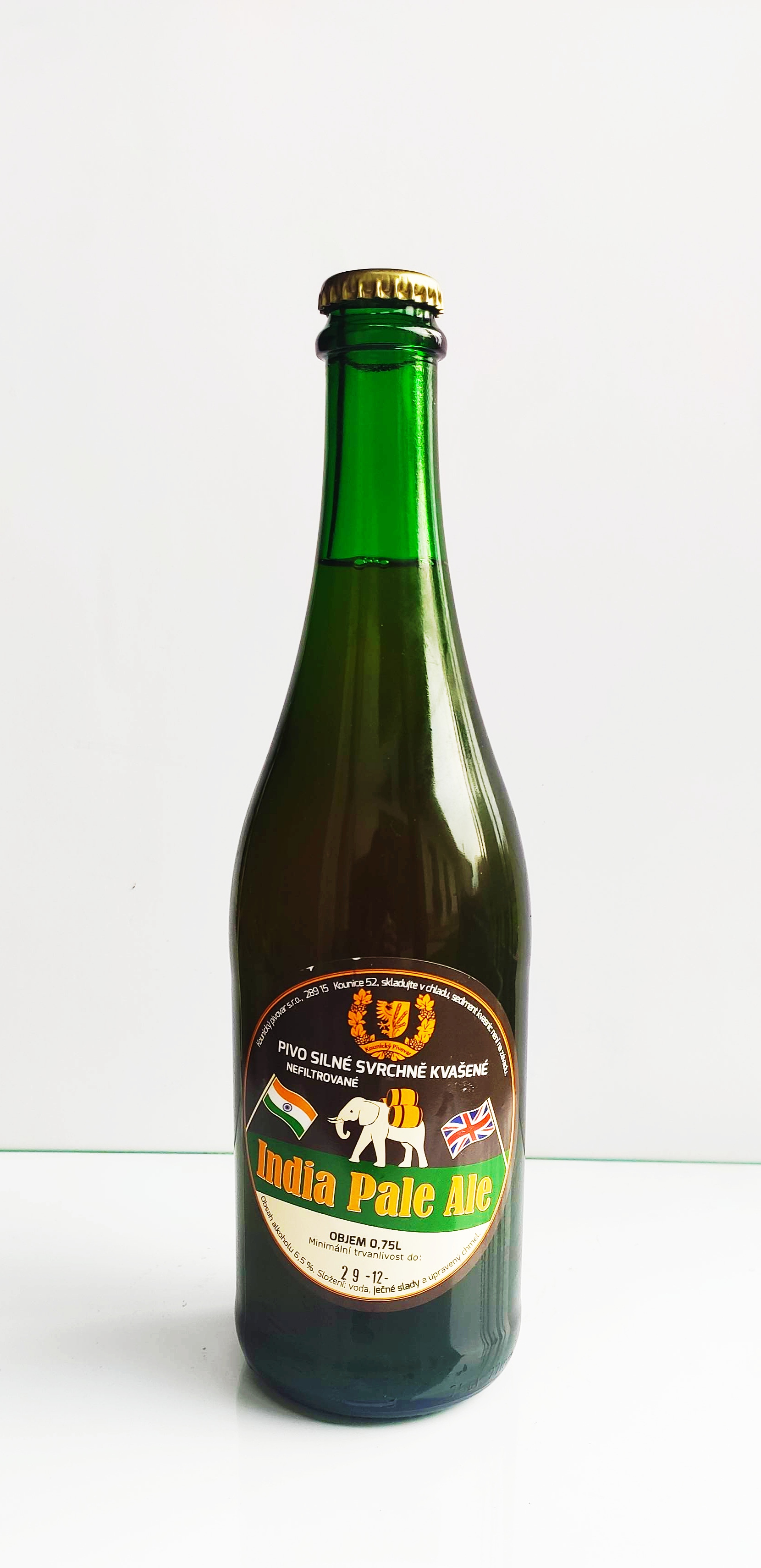 Kounice India Pale Ale 17°