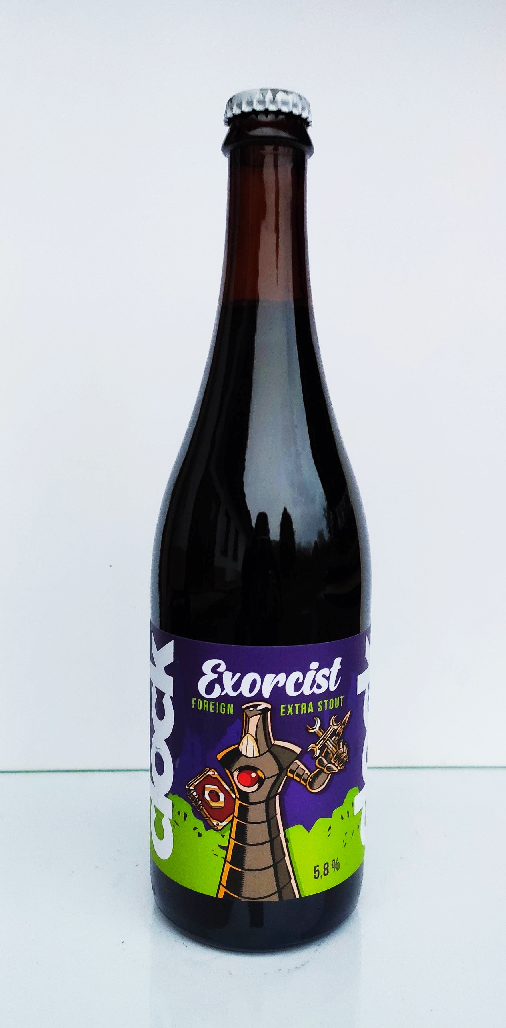 Clock Exorcist 14°