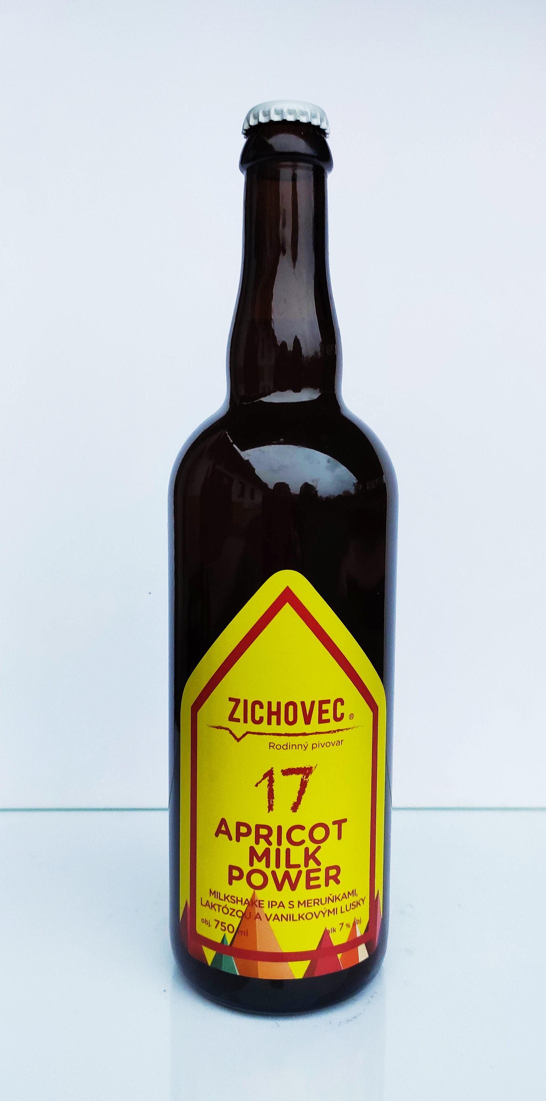 Zichovec Apricot Milk Power Milkshake IPA  17°