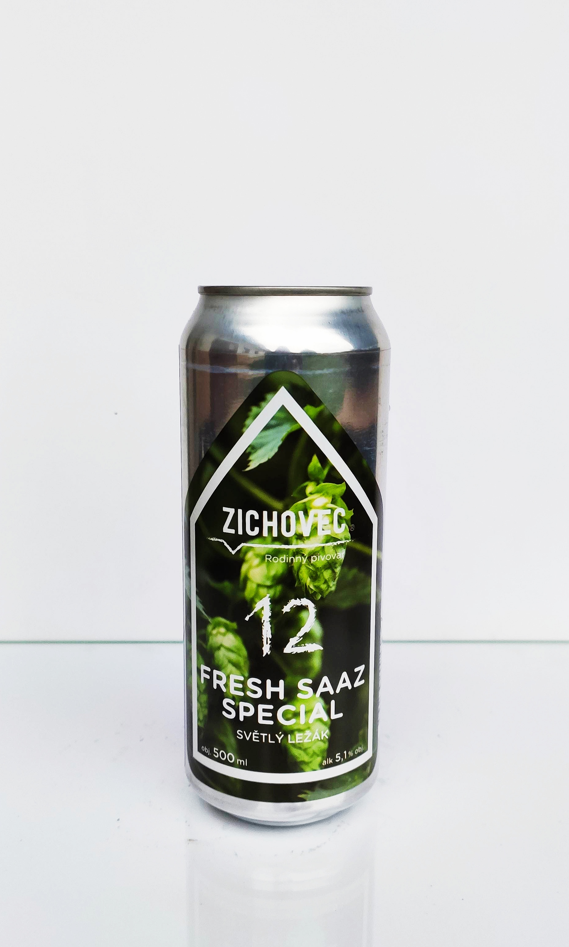 Zichovec Fresh Saaz Special ležák 12°