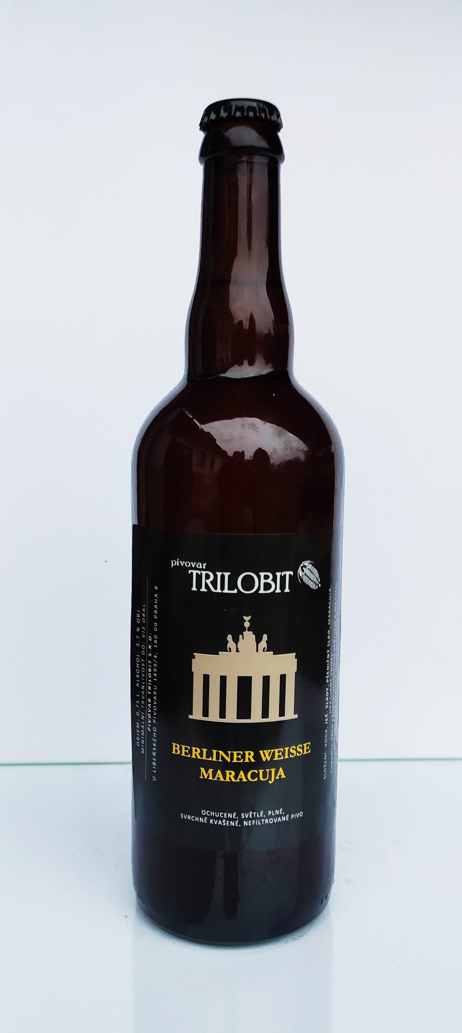 Trilobit Berliner Weisse maracuja 10°