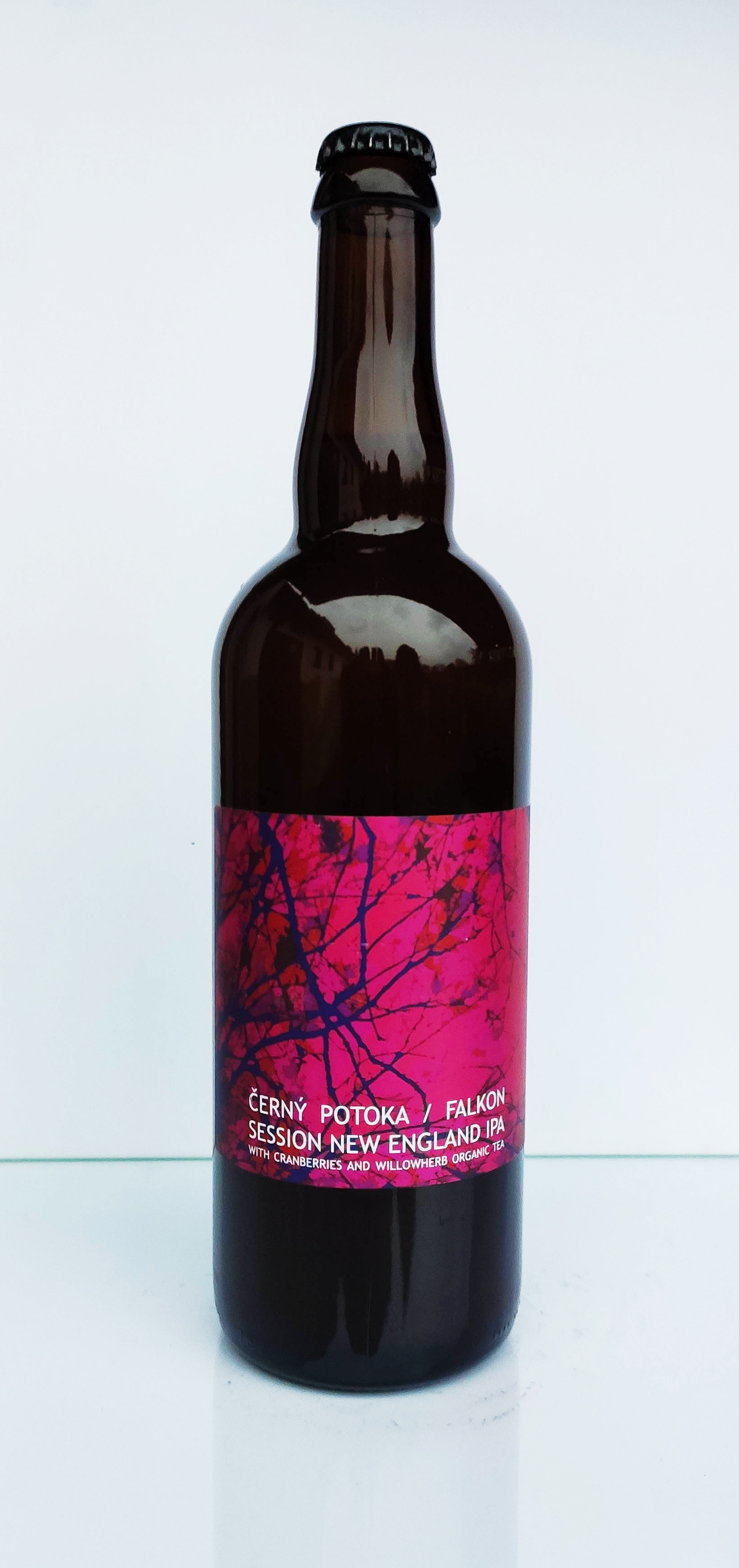 Černý potoka/Falkon Session New England IPA 12°
