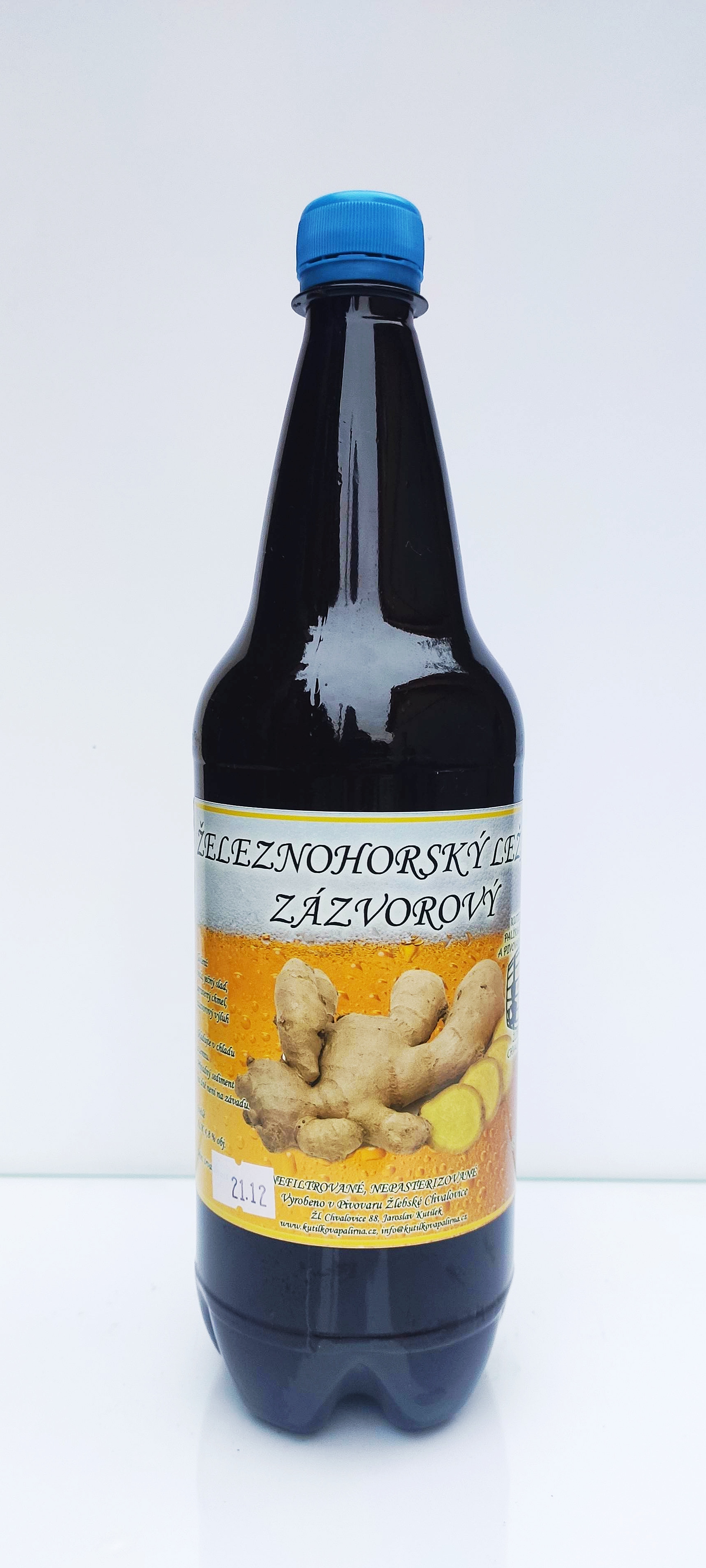 Kutílek Zázvor 11°
