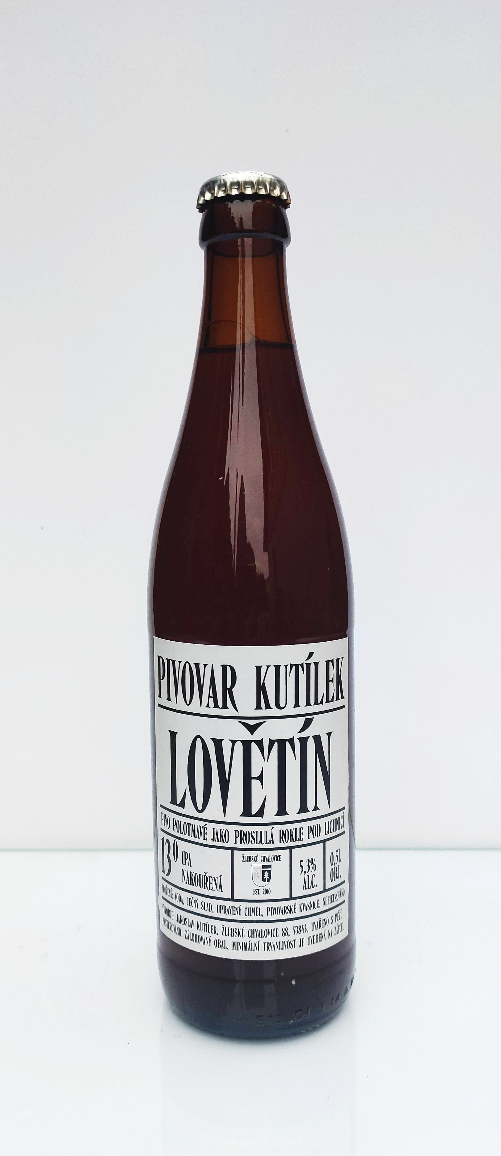Kutílek Lovětín 13°