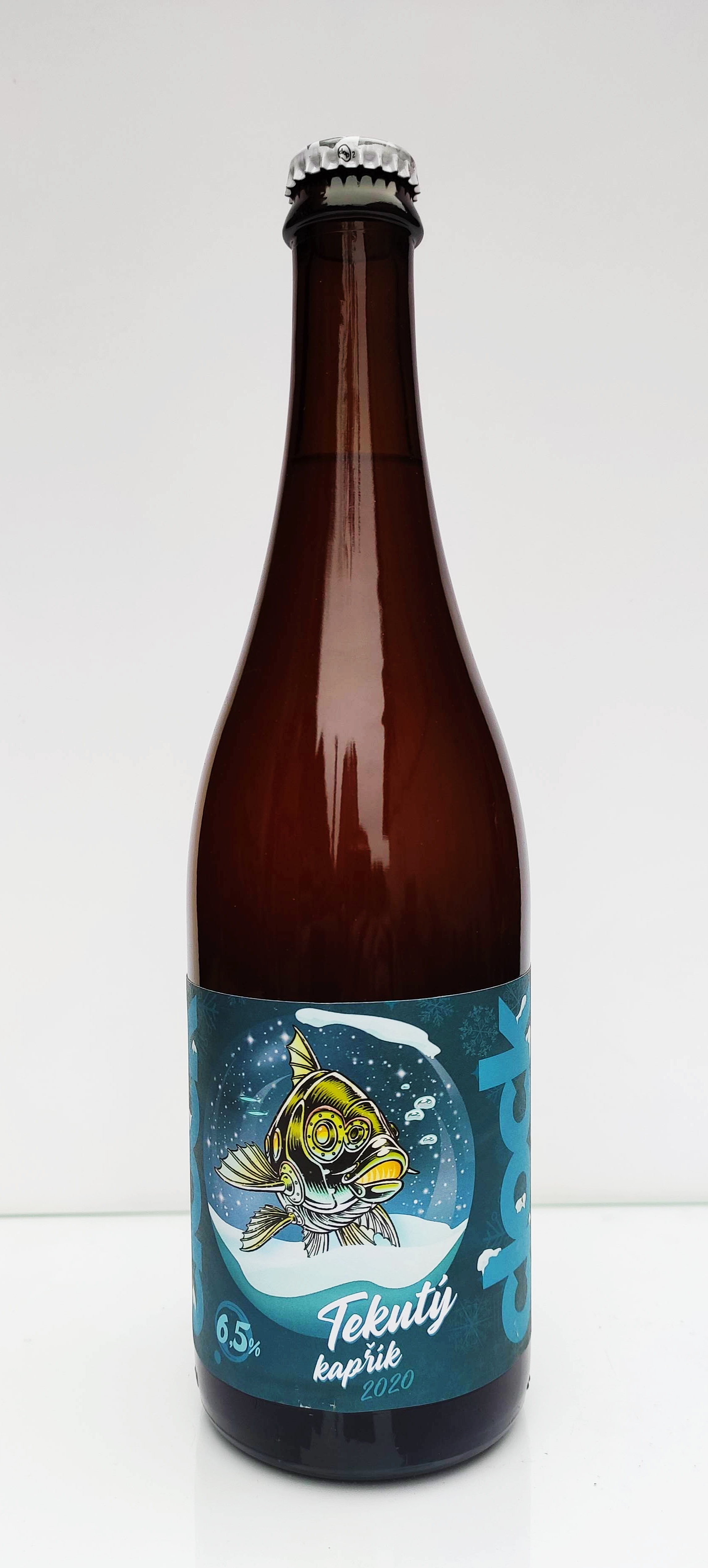 Clock Tekutý kapřík 2020 Mango Golden Ale 16°