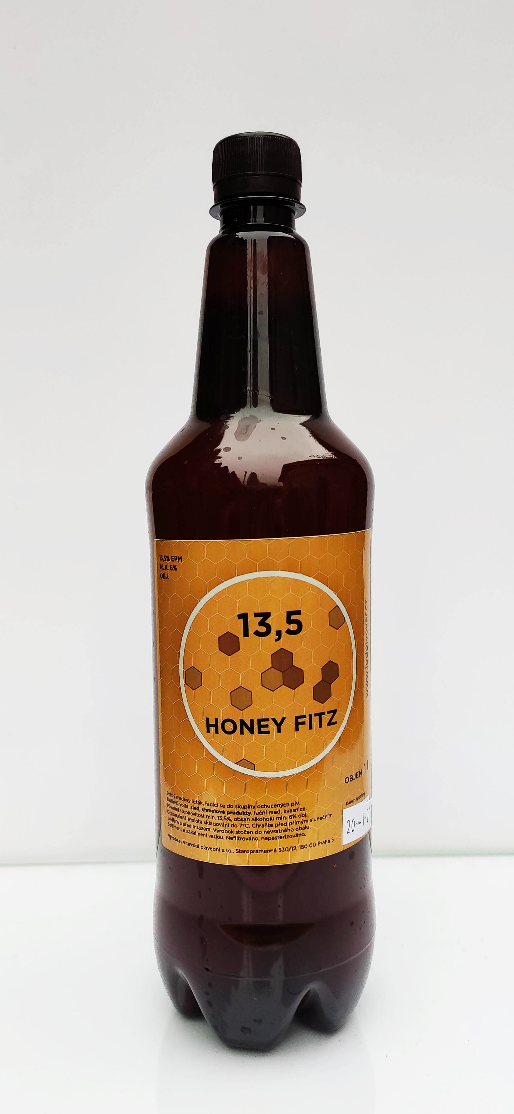 Loď Honey Fitz 13,5°