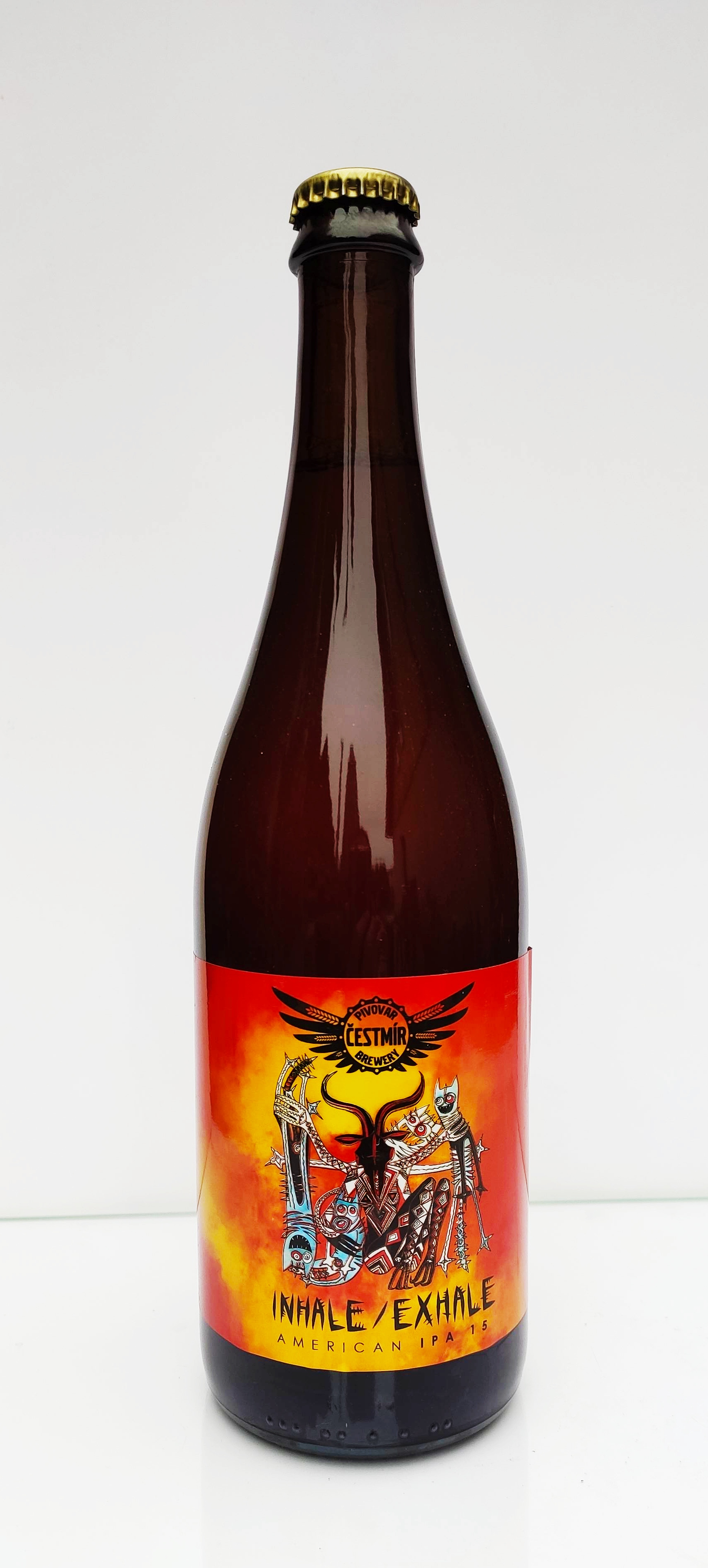 Čestmír  Inhale/Exhale IPA 15°