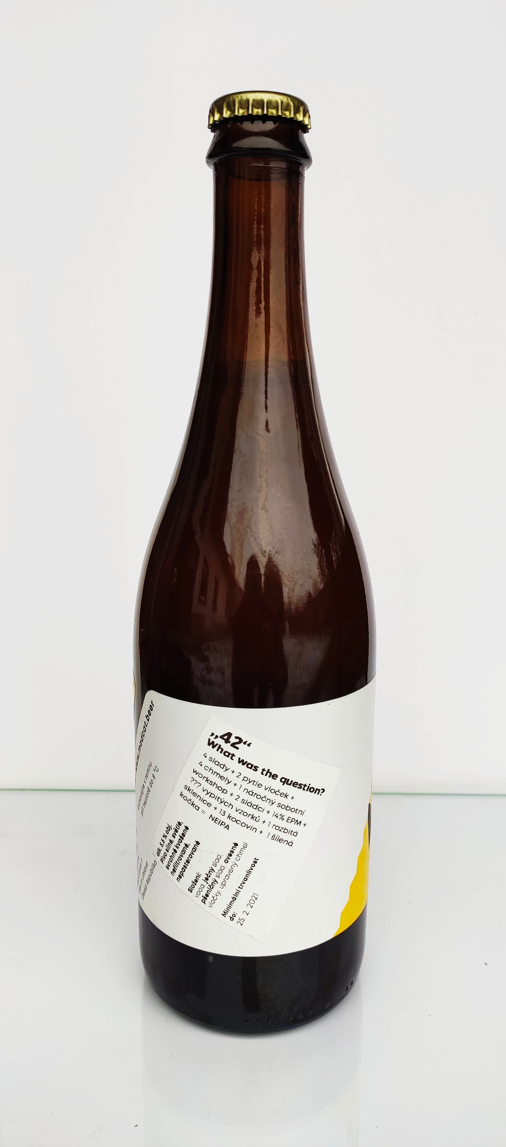 MadCat "42" What was the question? NEIPA 14°