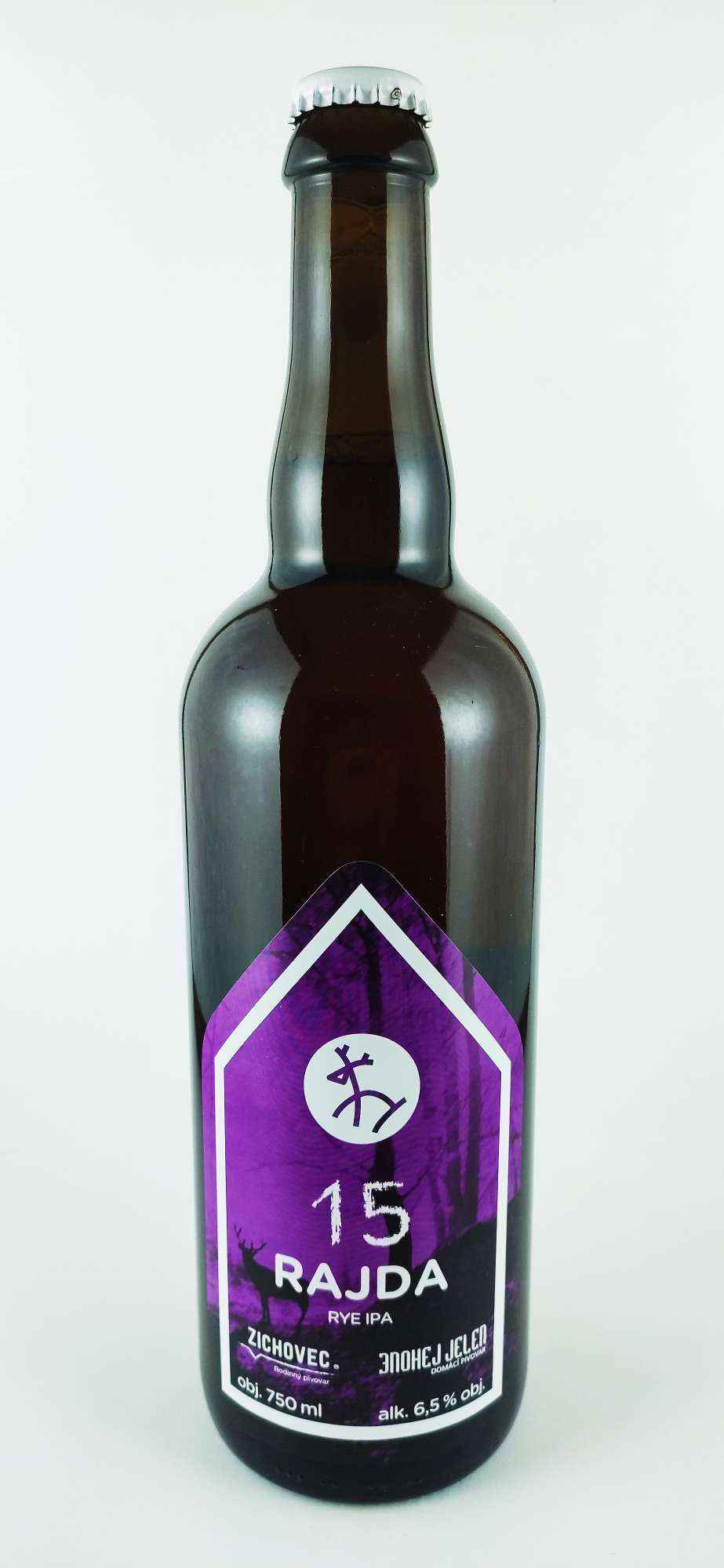 Zichovec Rajda Rye IPA 15°