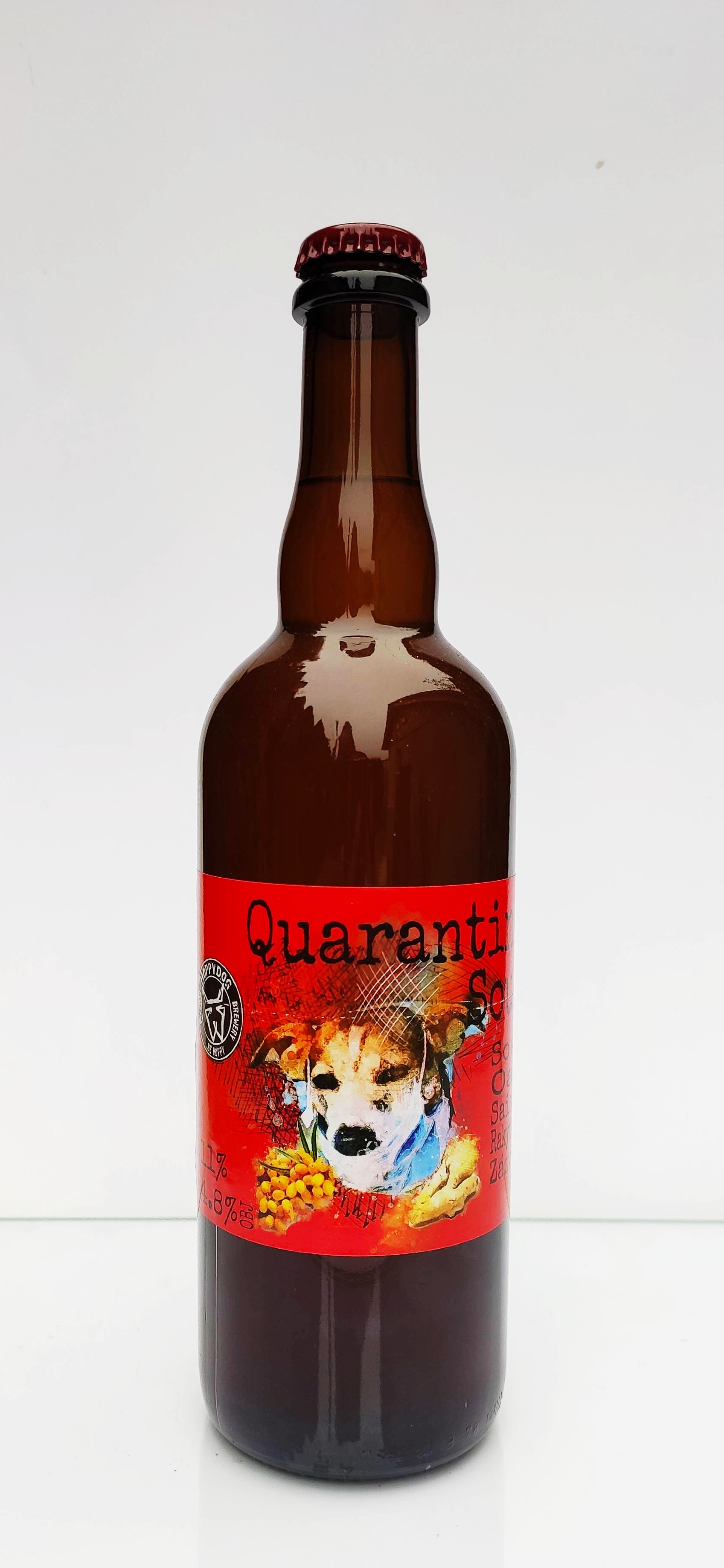 Hoppy Dog Qurantino sour 11°